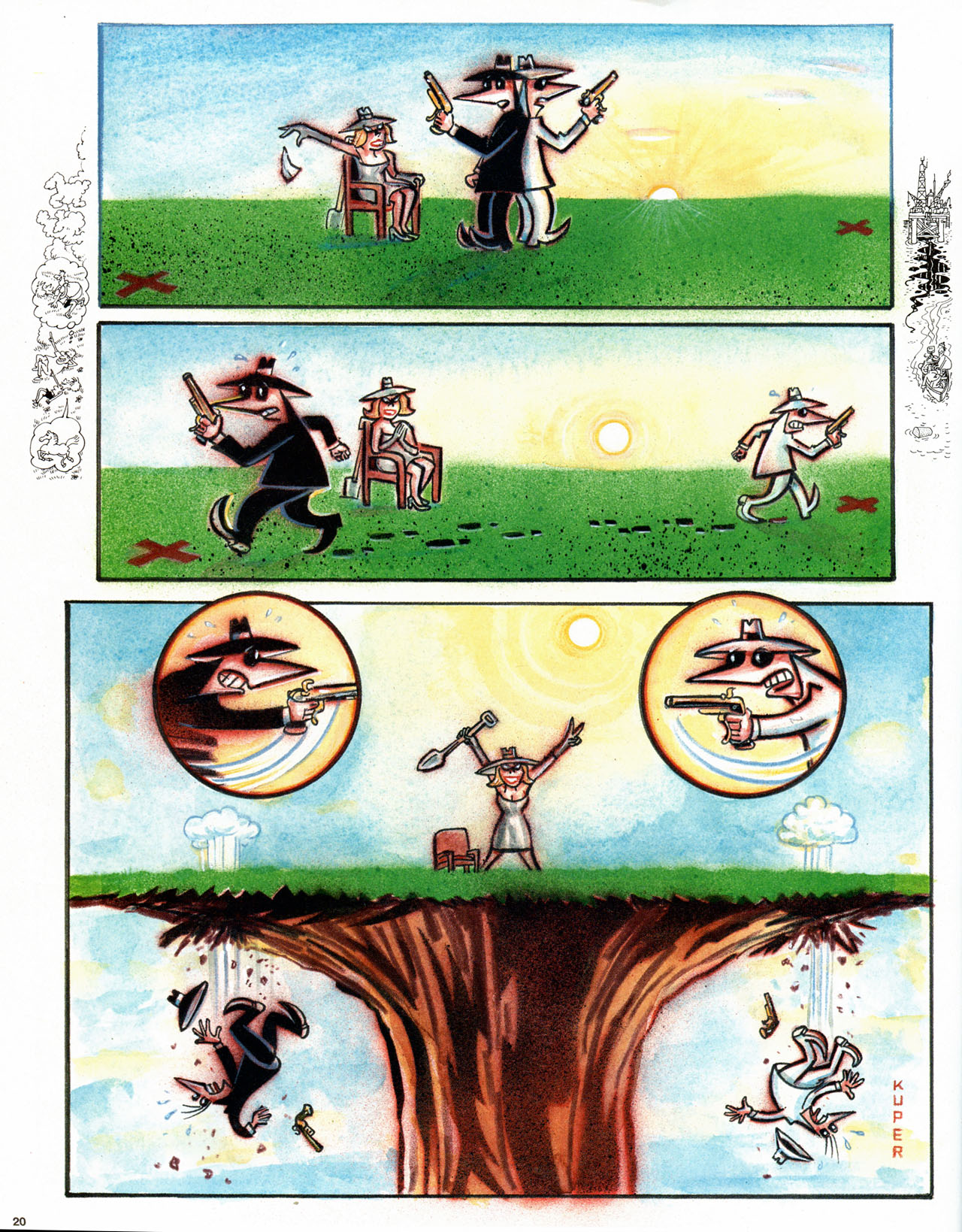 Read online MAD comic -  Issue #466 - 19