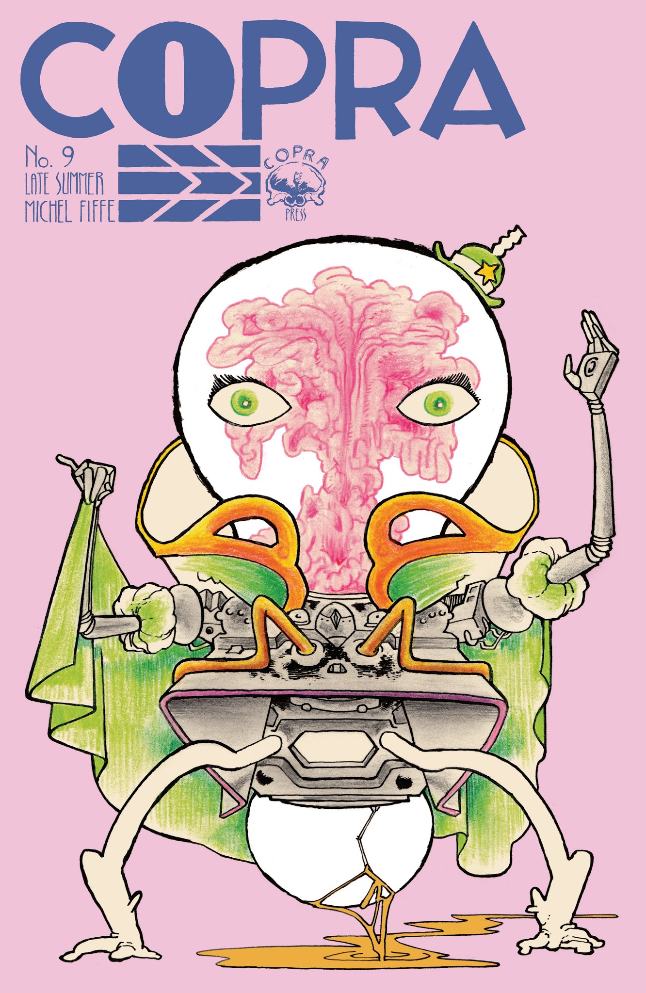 Read online Copra comic -  Issue #9 - 1