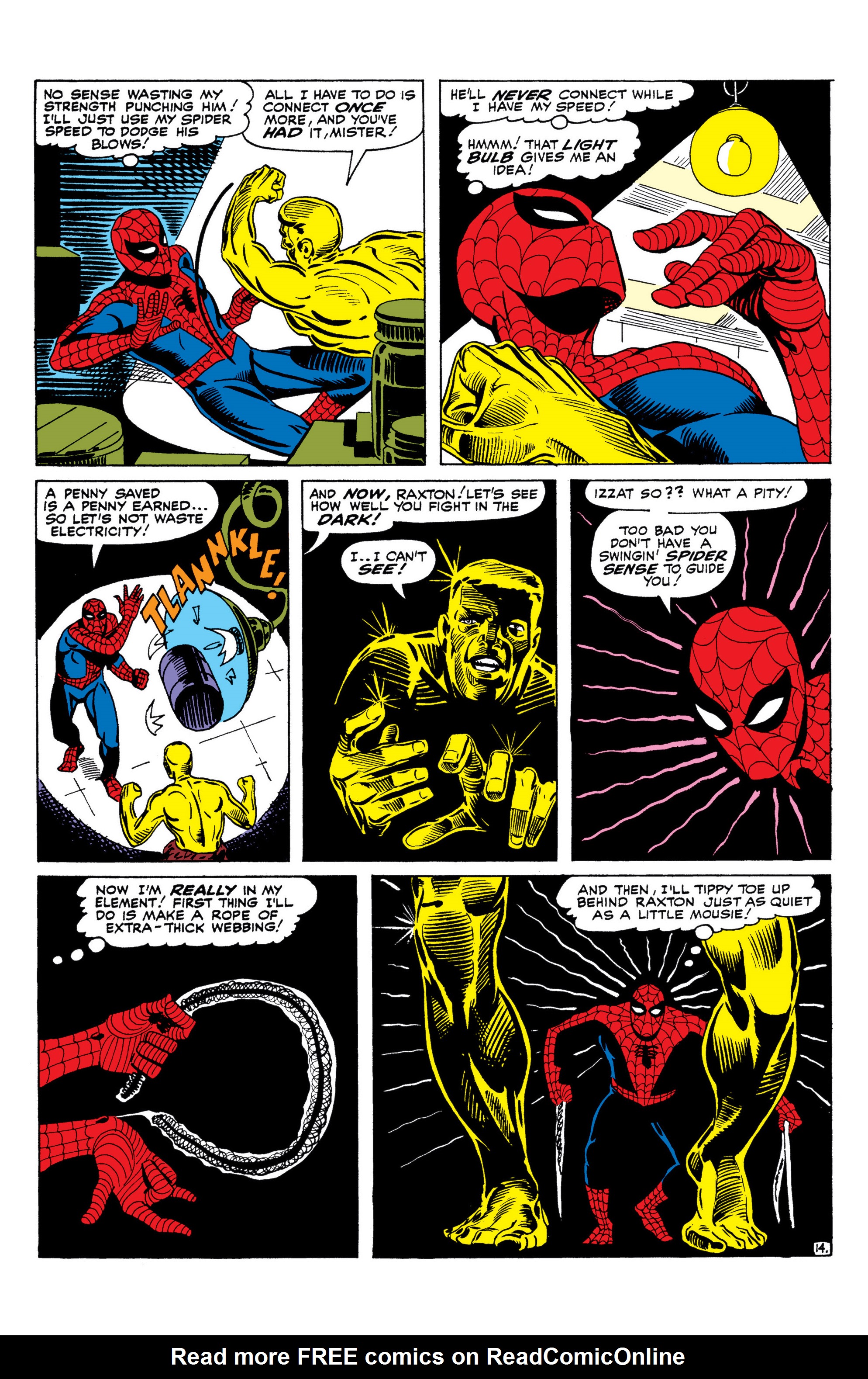 Read online Marvel Masterworks: The Amazing Spider-Man comic -  Issue # TPB 3 (Part 2) - 92