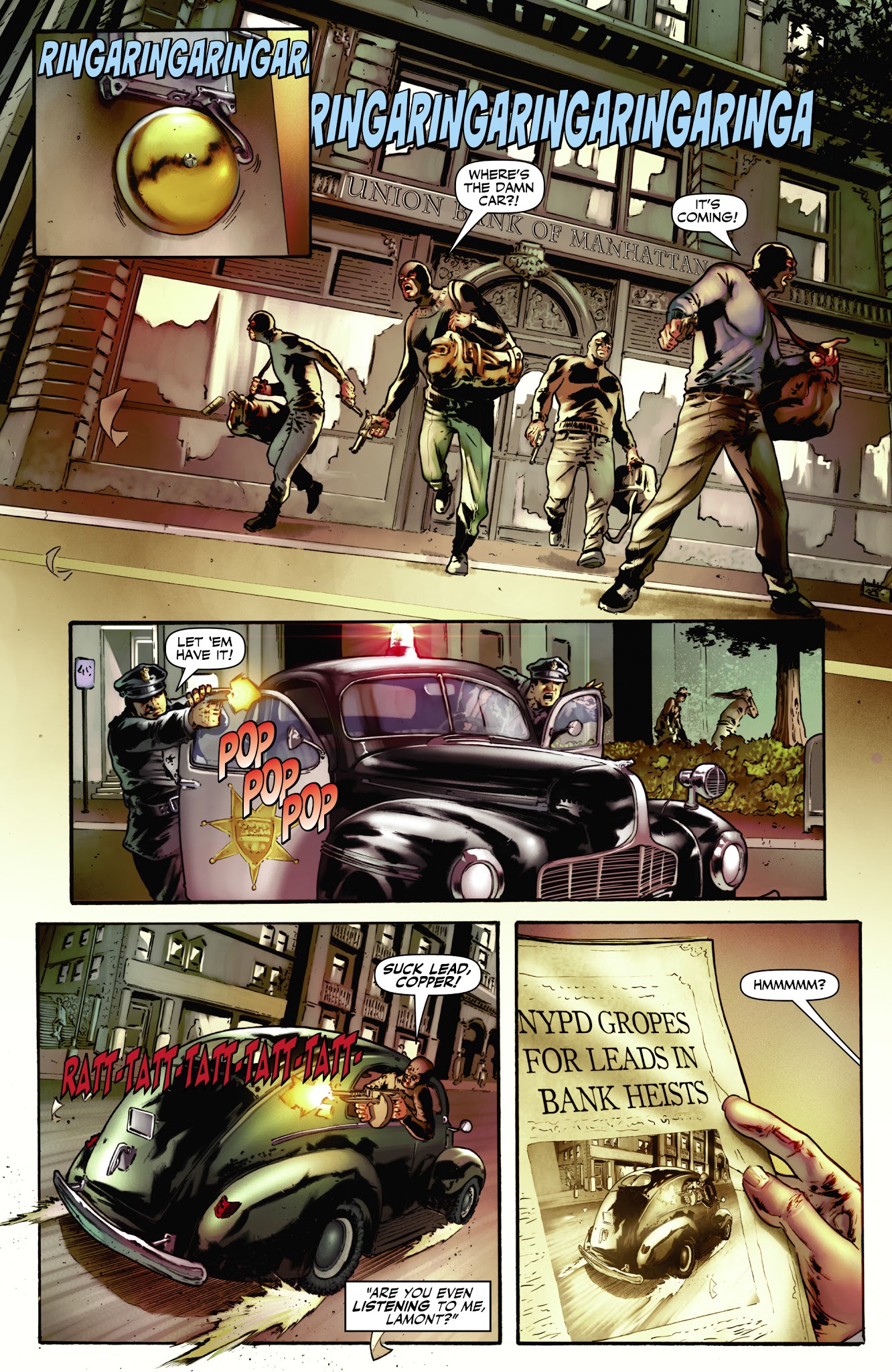 Read online The Shadow (2012) comic -  Issue # TPB 2 - 125