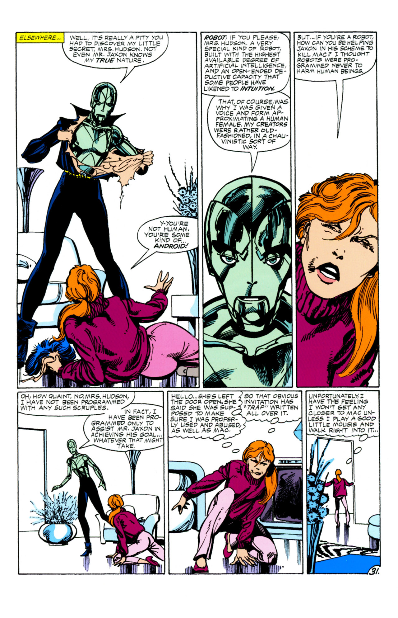 Read online Marvel Masters: The Art of John Byrne comic -  Issue # TPB (Part 2) - 92