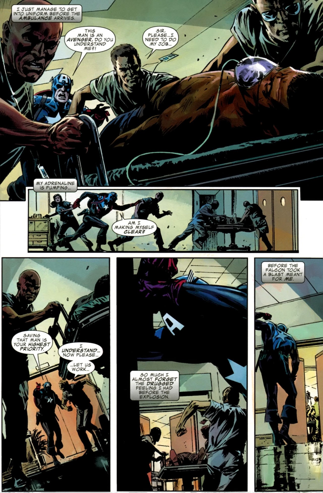 Read online Captain America (1968) comic -  Issue #607 - 4