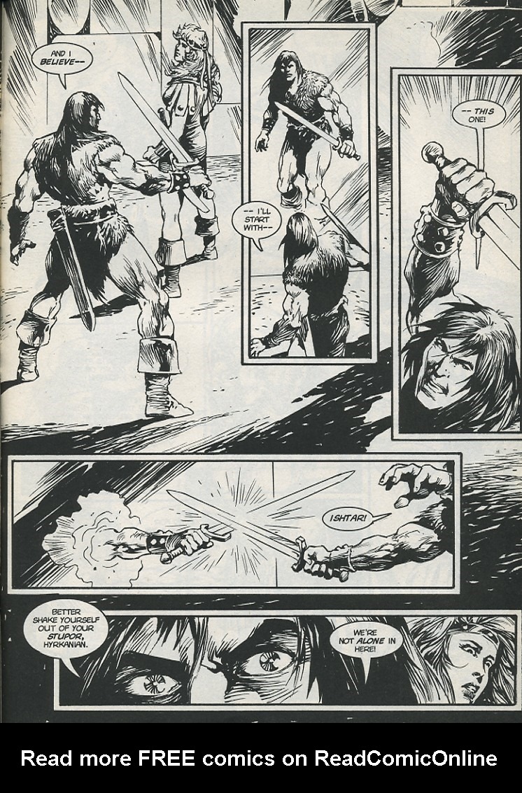 Read online The Savage Sword Of Conan comic -  Issue #223 - 51
