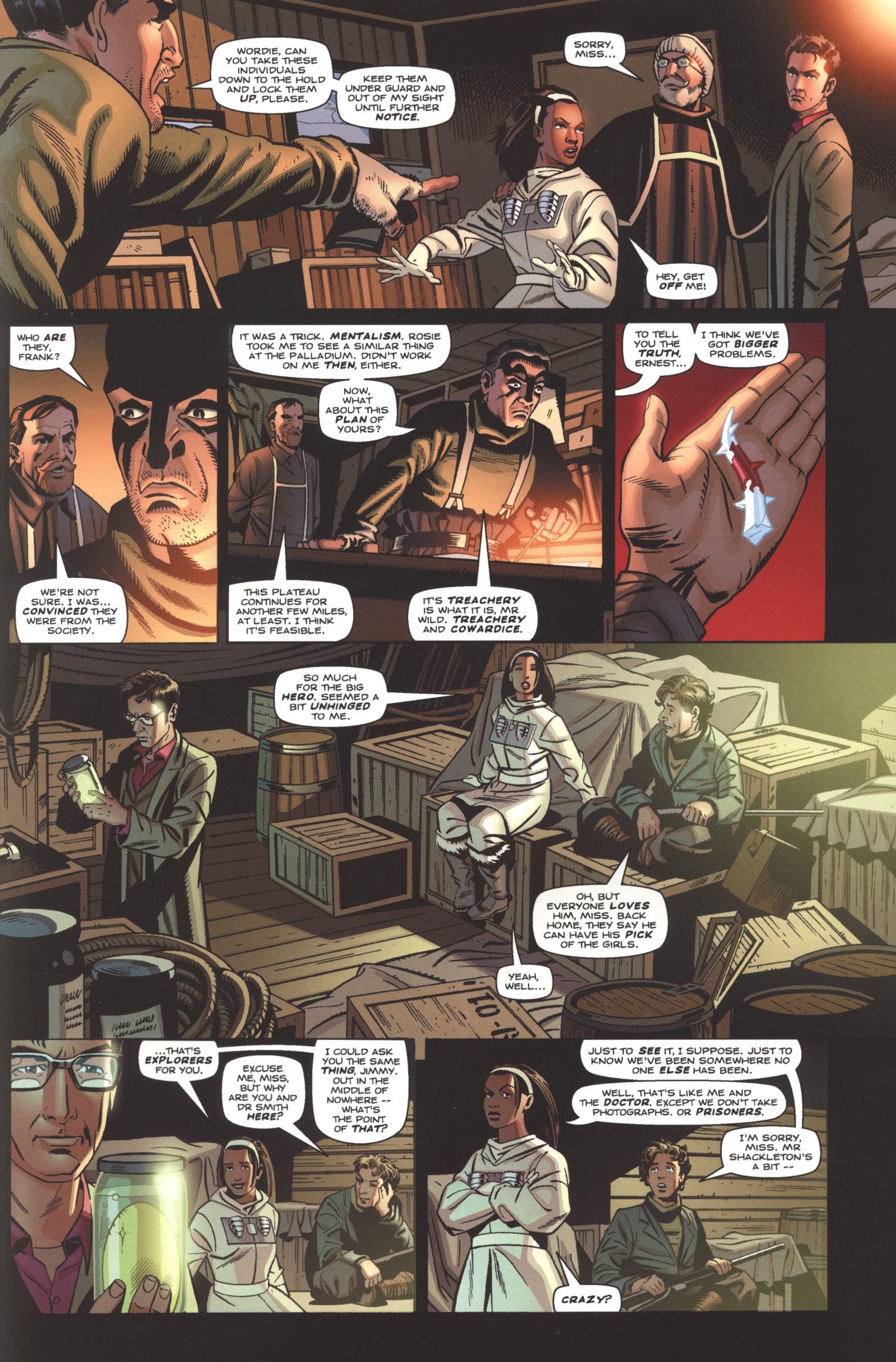Read online Doctor Who Graphic Novel comic -  Issue # TPB 12 (Part 1) - 58