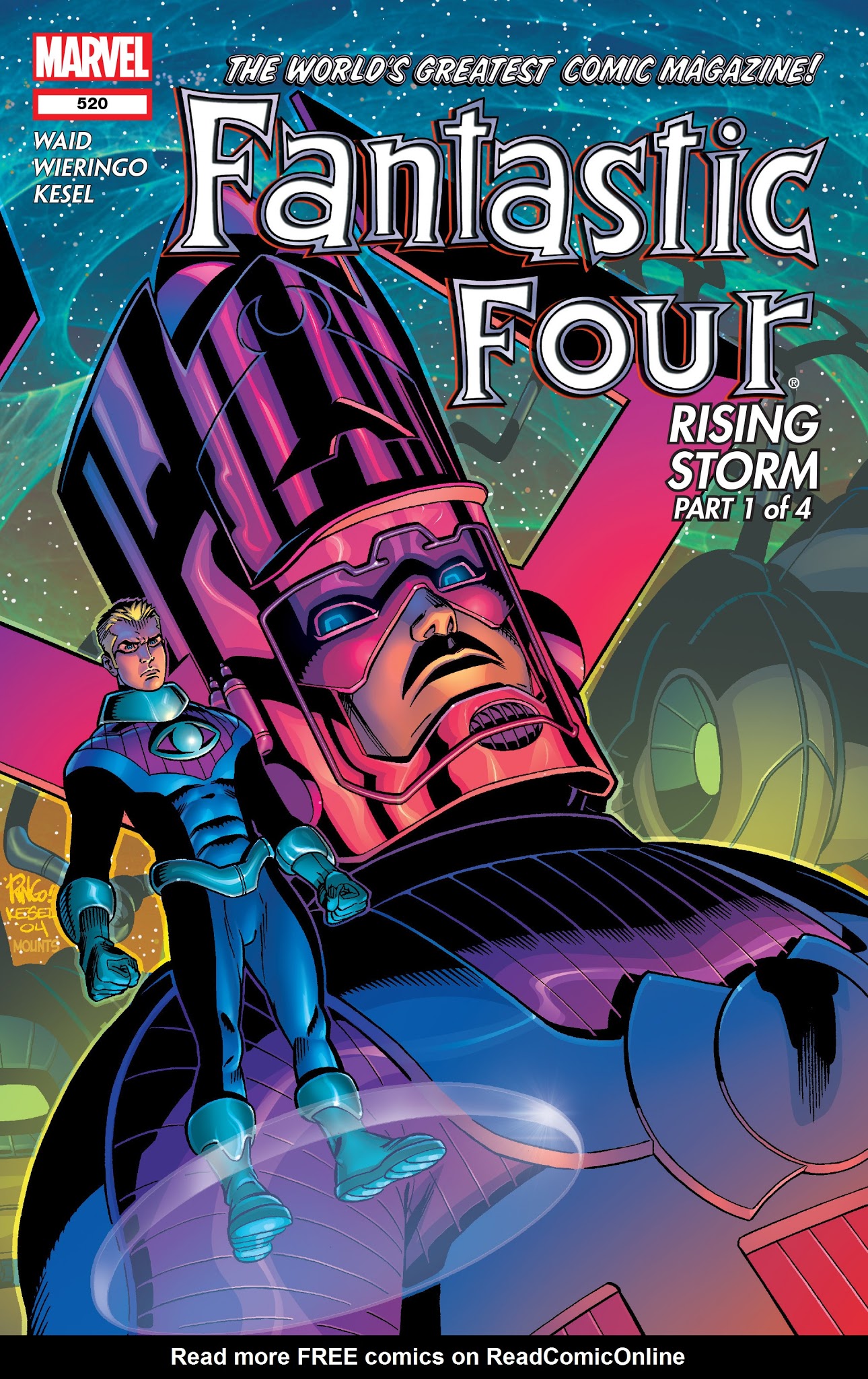 Read online Fantastic Four by Waid & Wieringo Ultimate Collection comic -  Issue # TPB 4 - 136