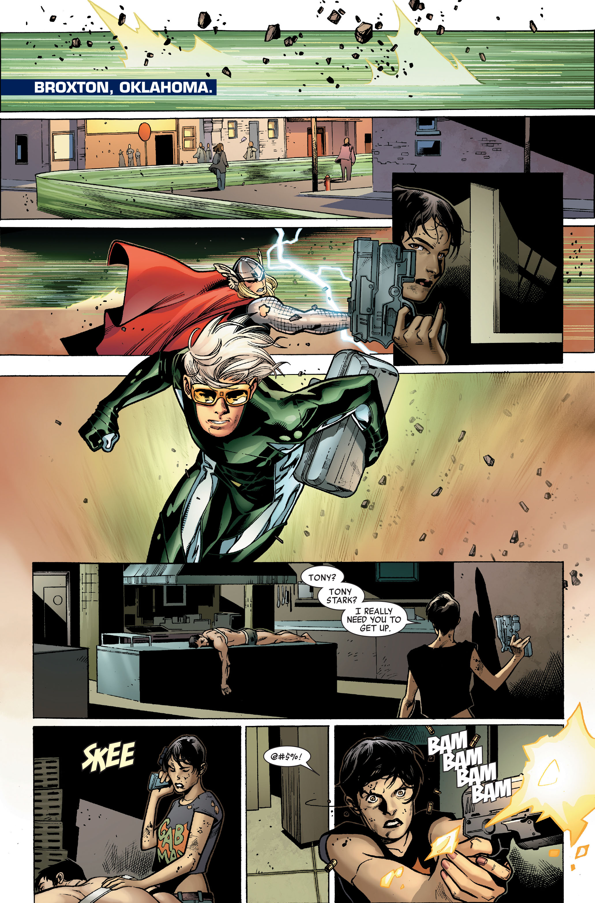 Read online Siege (2010) comic -  Issue #3 - 10