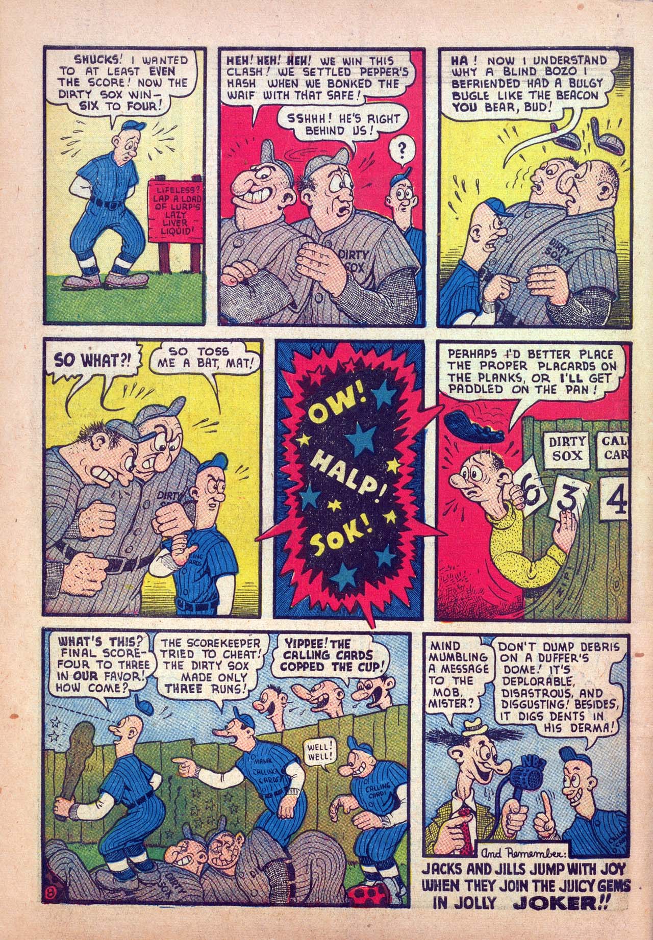 Read online Joker Comics comic -  Issue #7 - 66