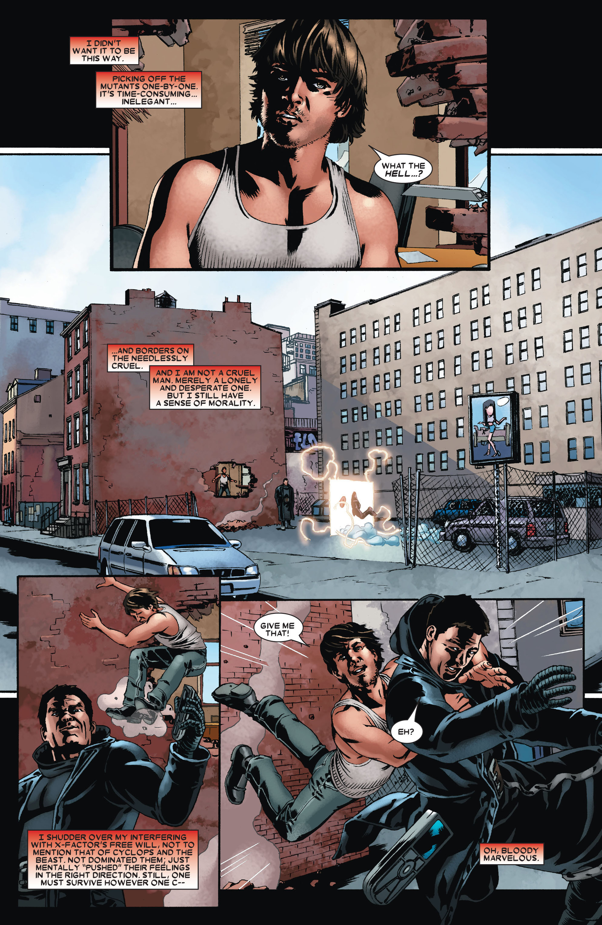 Read online X-Factor (2006) comic -  Issue #24 - 3