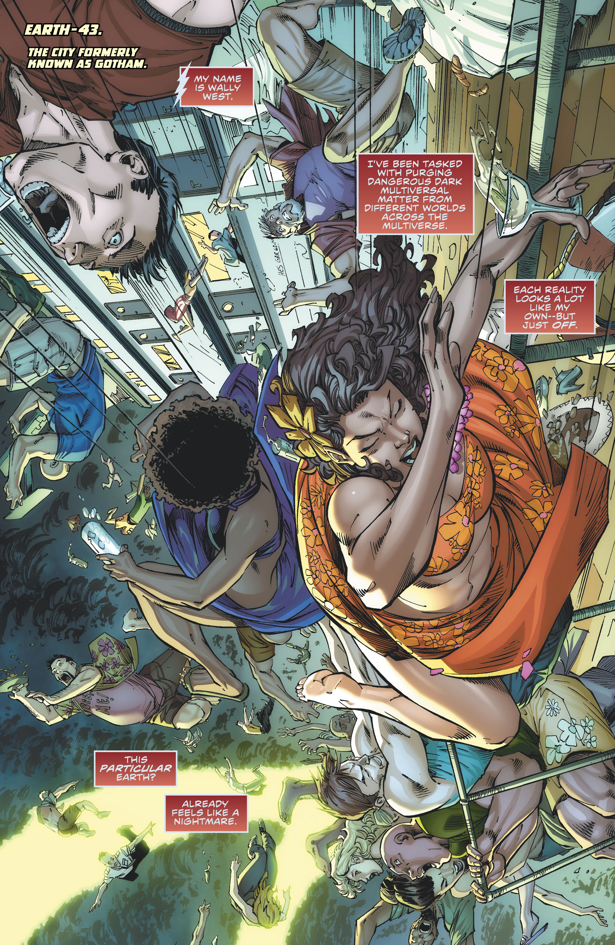 Read online Flash Forward comic -  Issue #3 - 3