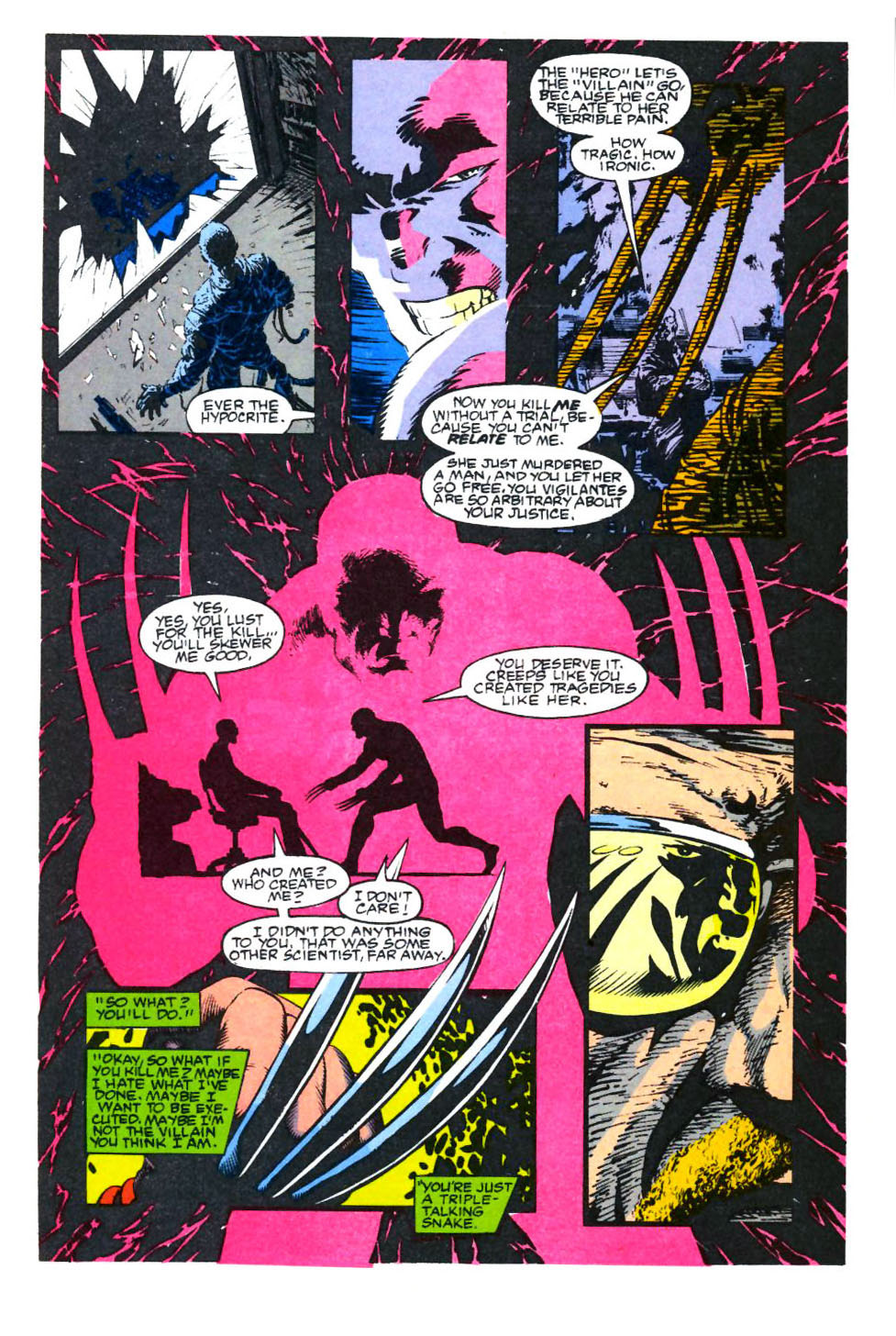 Read online Marvel Comics Presents (1988) comic -  Issue #116 - 9