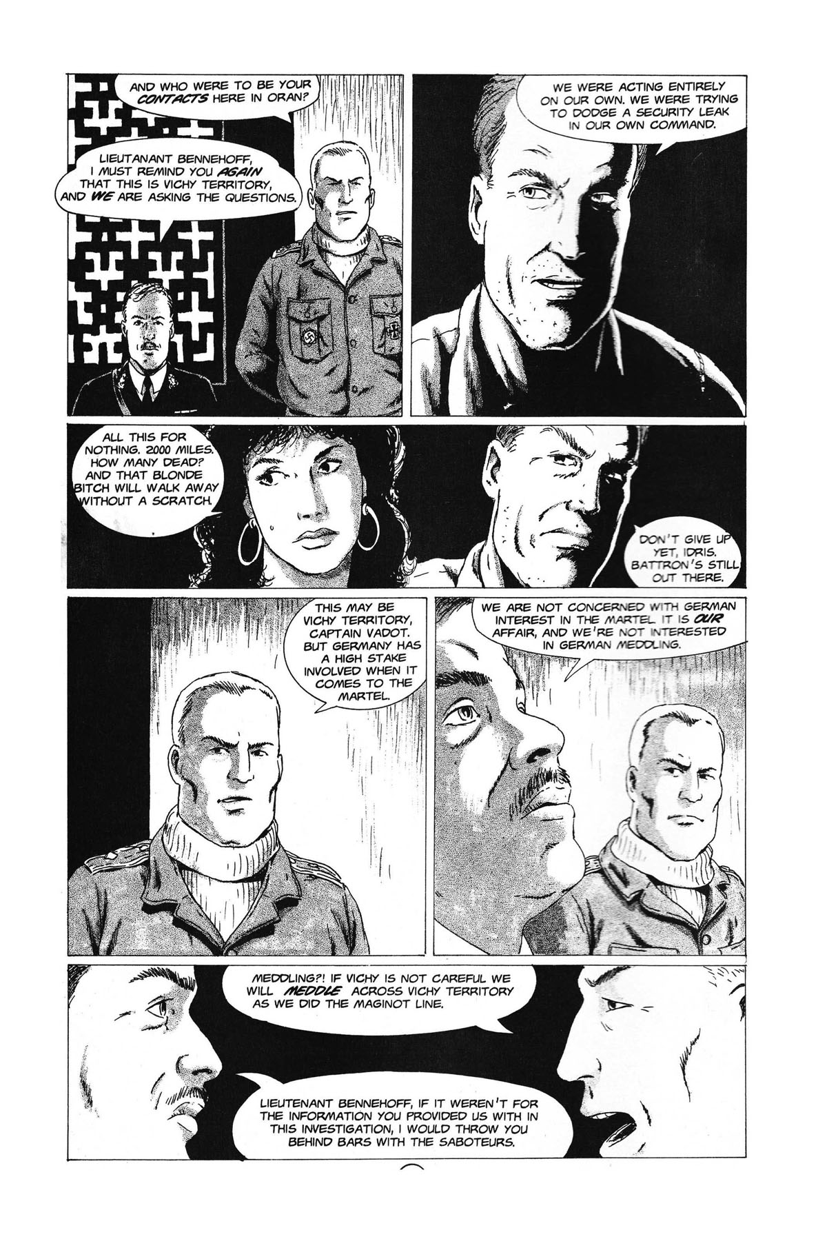 Read online Battron comic -  Issue # TPB - 77