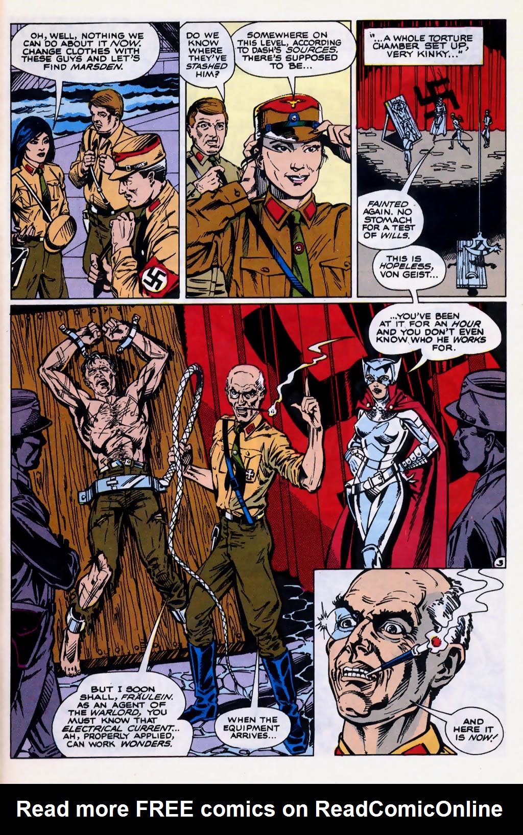 Read online Justice Machine Annual comic -  Issue # Full - 5