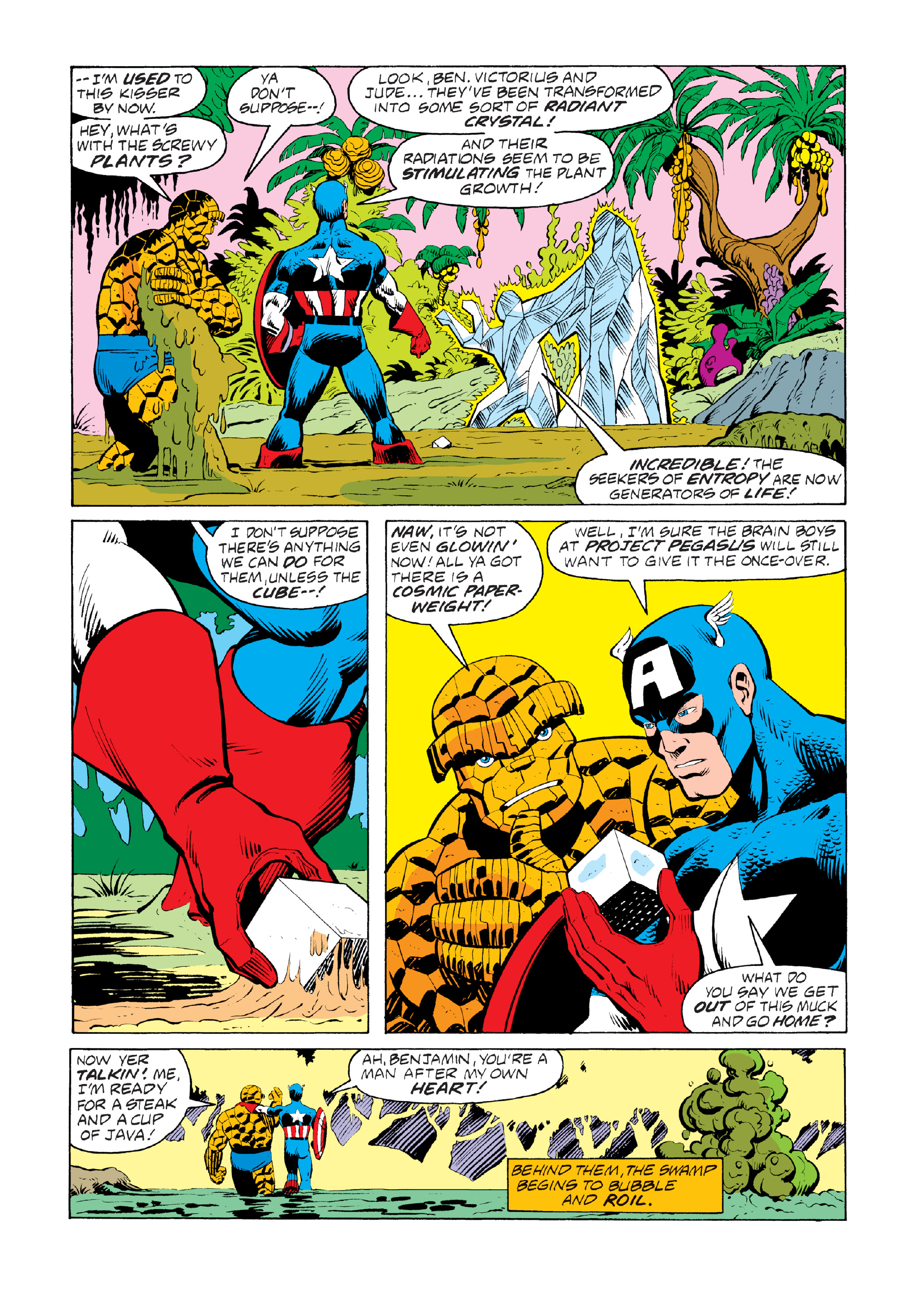 Read online Marvel Masterworks: Marvel Two-In-One comic -  Issue # TPB 4 (Part 3) - 3