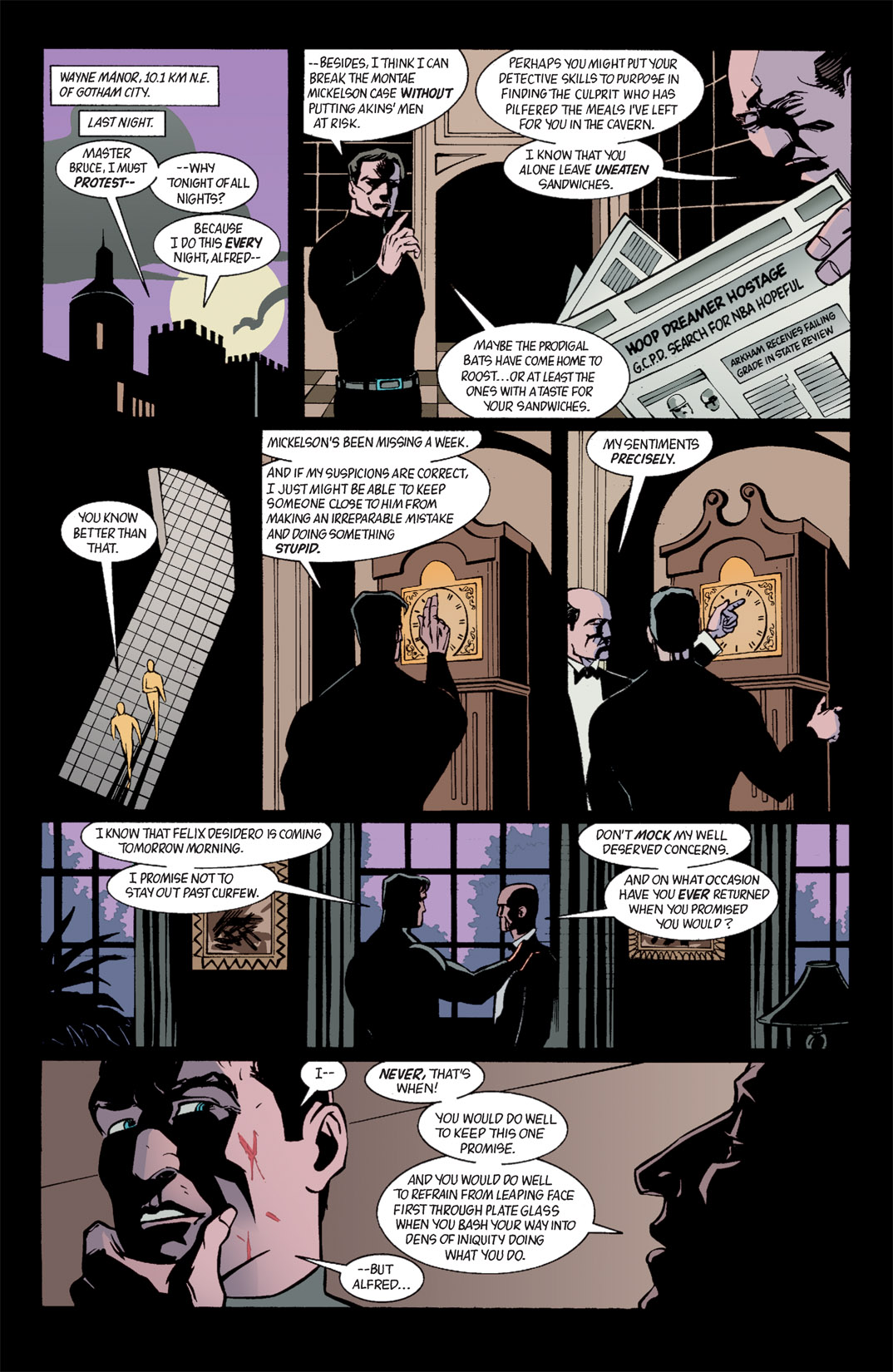 Read online Batman: Gotham Knights comic -  Issue #45 - 5