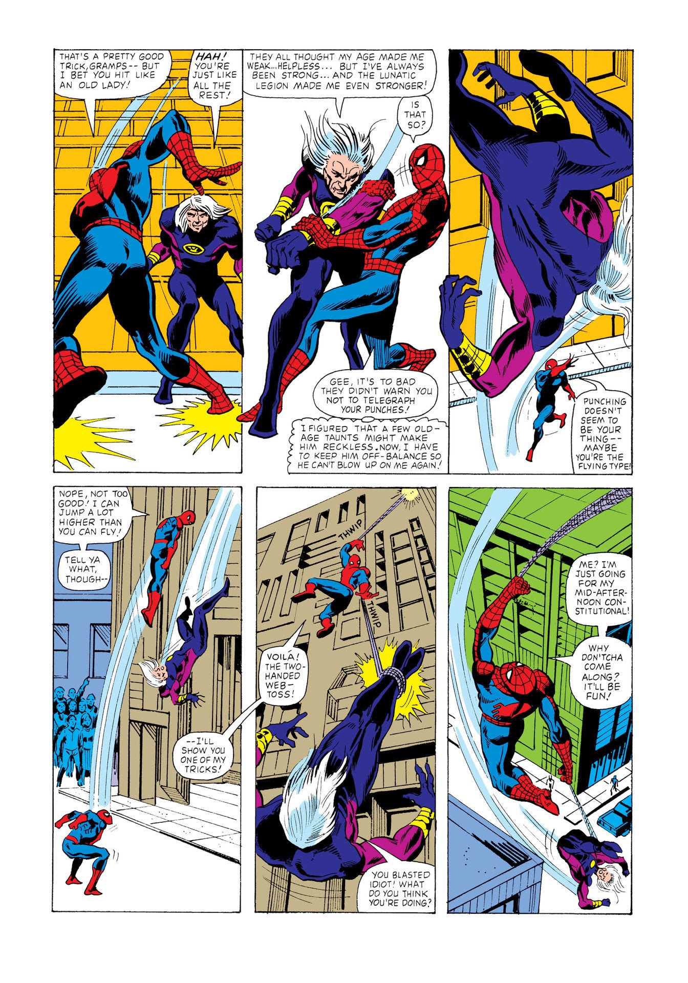 Read online Marvel Masterworks: The Spectacular Spider-Man comic -  Issue # TPB 4 (Part 3) - 111
