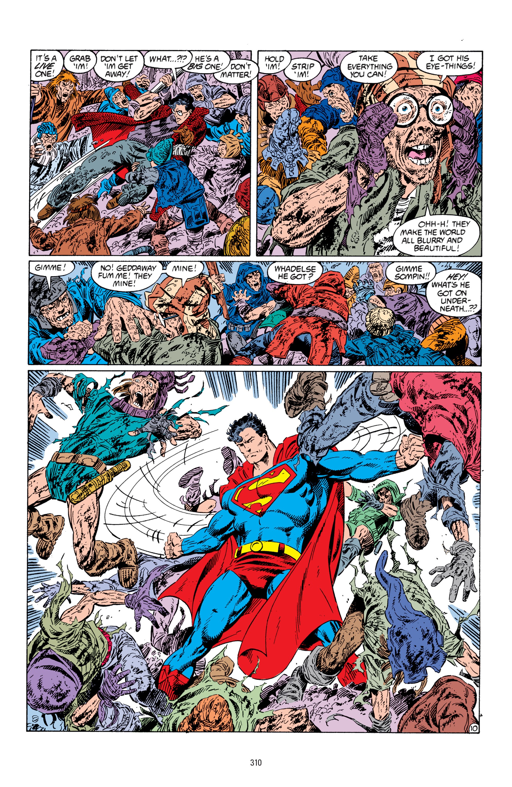 Read online Superman: The Man of Steel (2020) comic -  Issue # TPB 1 (Part 4) - 9