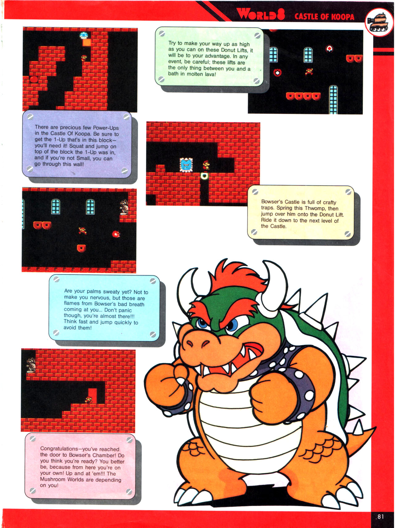 Read online Nintendo Power comic -  Issue #13 - 82