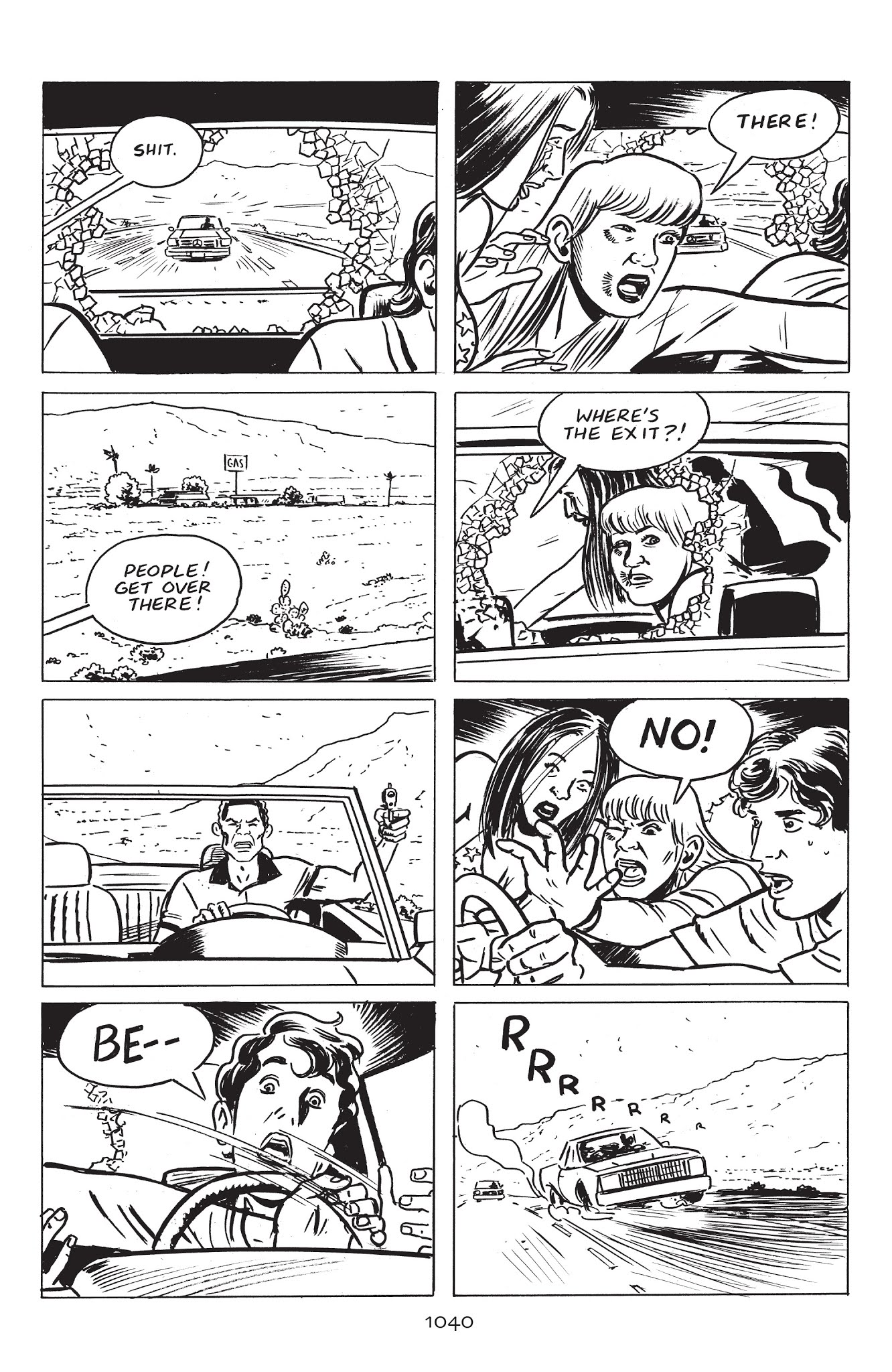 Read online Stray Bullets: Sunshine & Roses comic -  Issue #37 - 28