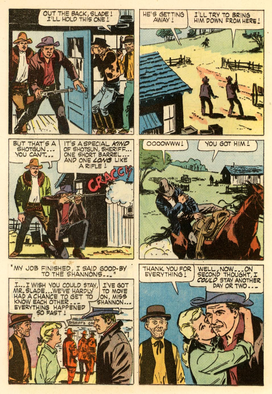 Read online Four Color Comics comic -  Issue #1111 - 20