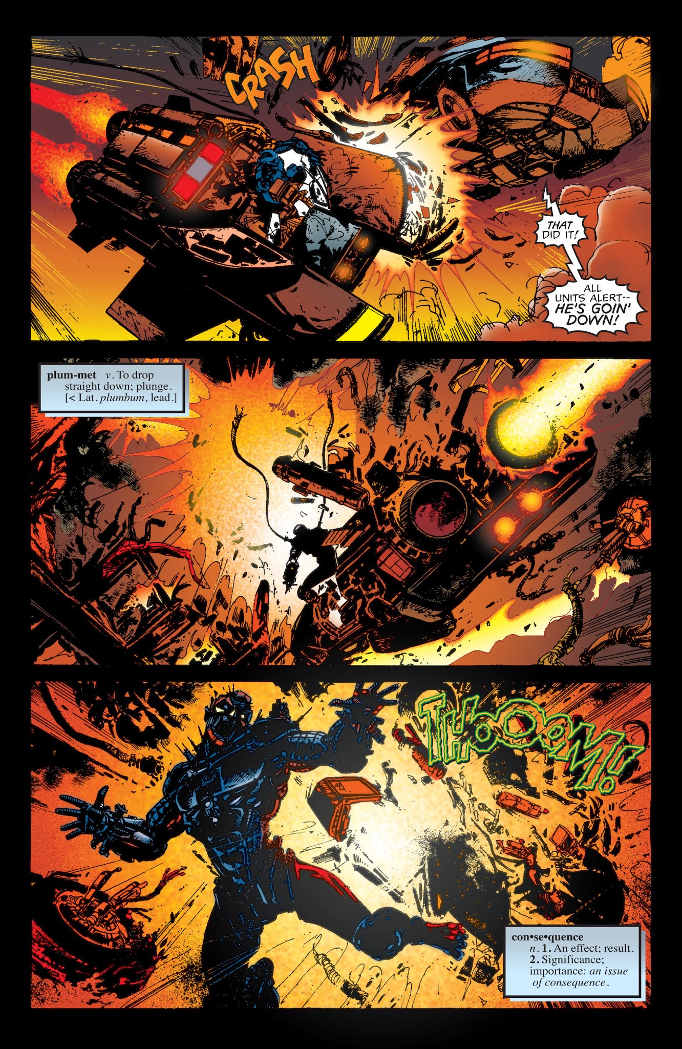 Read online Deathlok: Rage Against the Machine comic -  Issue # TPB - 211