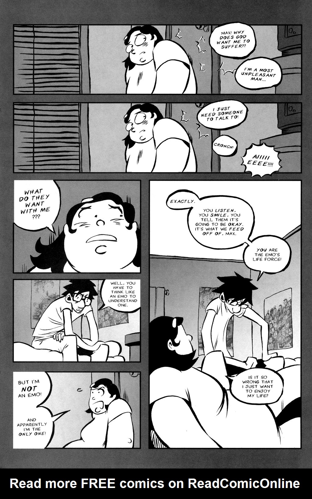 Read online Emo Boy comic -  Issue #8 - 19