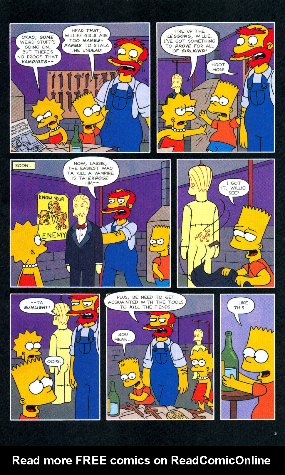 Read online Simpsons Comics Presents Bart Simpson comic -  Issue #28 - 4