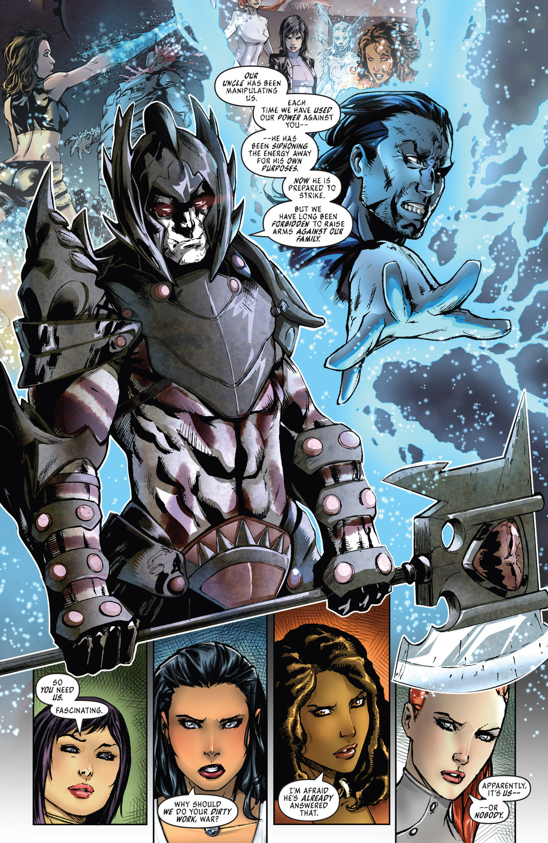 Read online The Four Points comic -  Issue # _TPB - 102