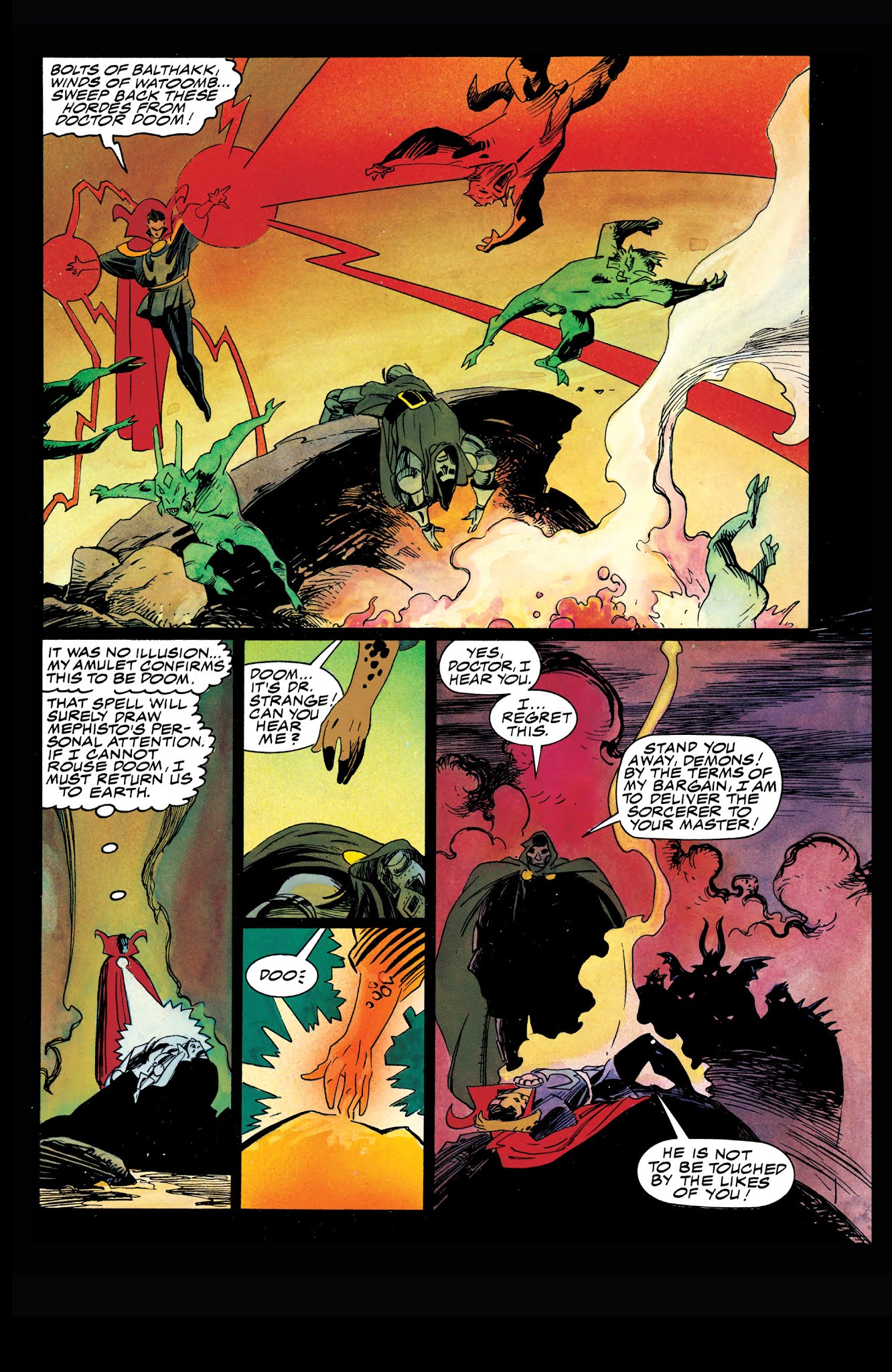 Read online Dr. Strange & Dr. Doom: Triumph & Torment comic -  Issue # TPB (Part 1) - 65