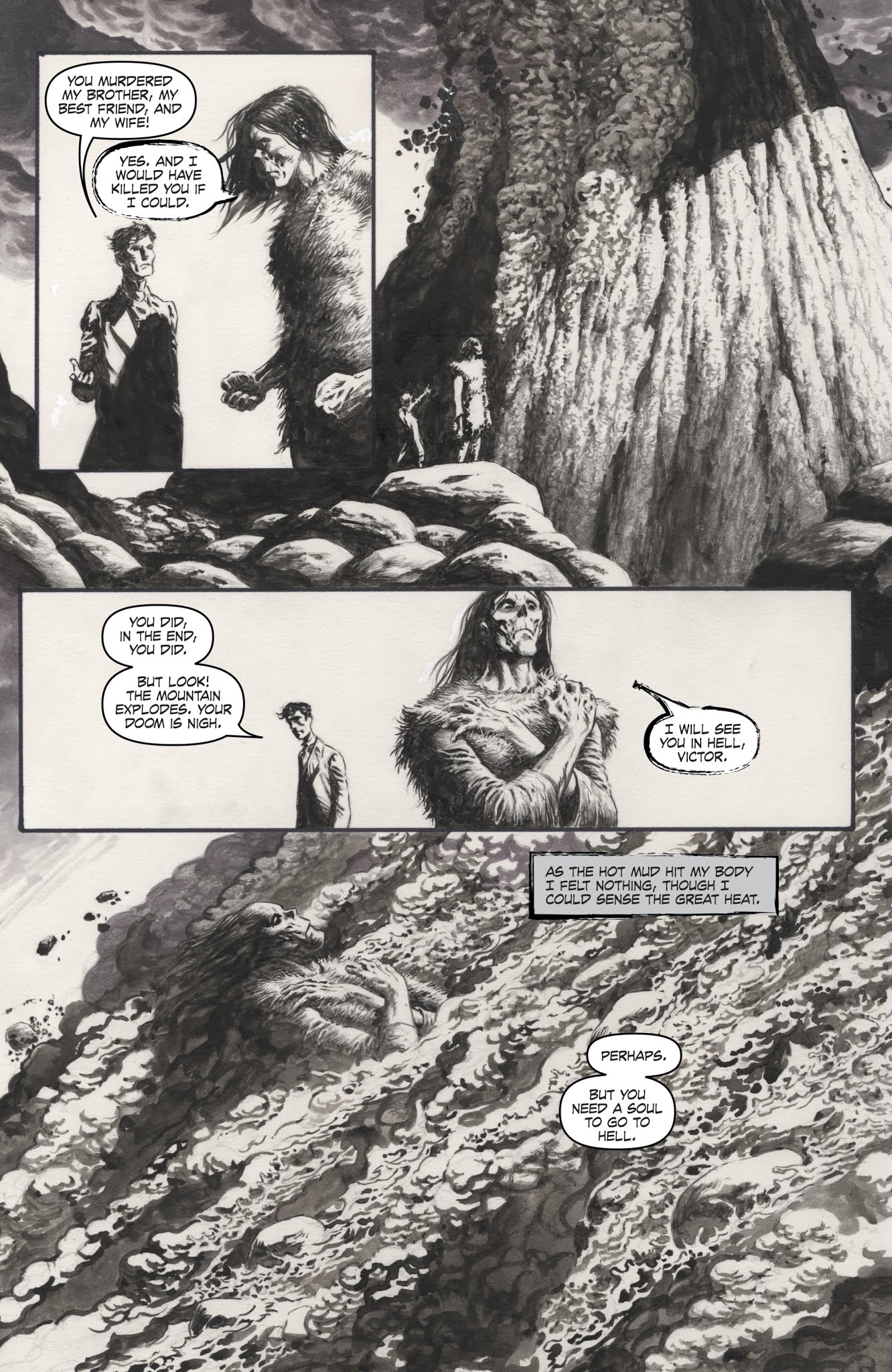 Read online Frankenstein Alive, Alive! comic -  Issue # _TPB - 22