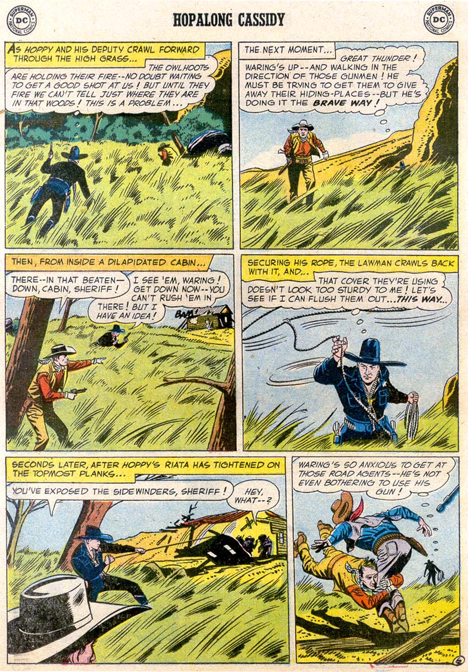 Read online Hopalong Cassidy comic -  Issue #117 - 20