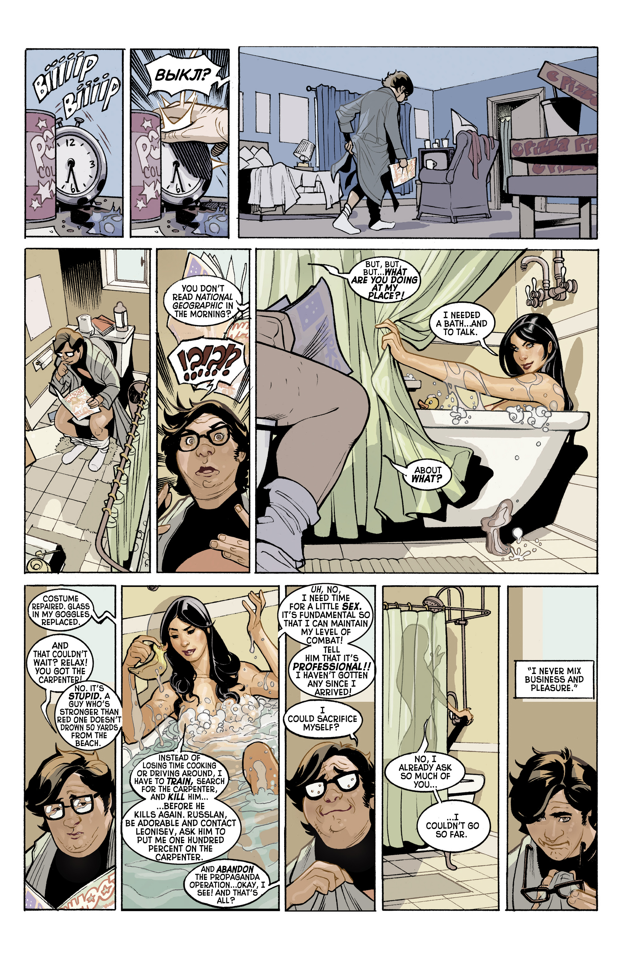 Read online Red One comic -  Issue #3 - 21
