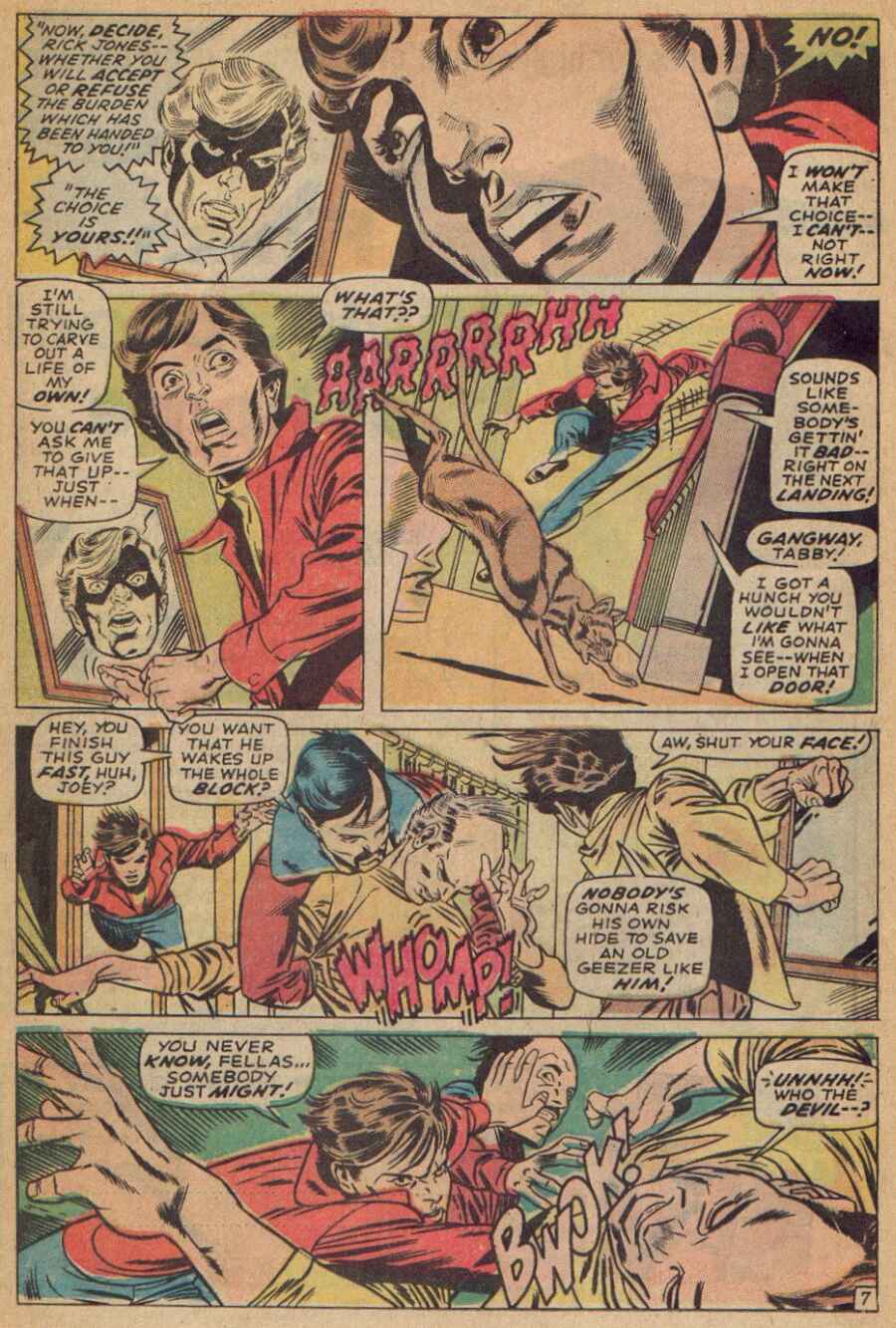 Captain Marvel (1968) Issue #20 #20 - English 9