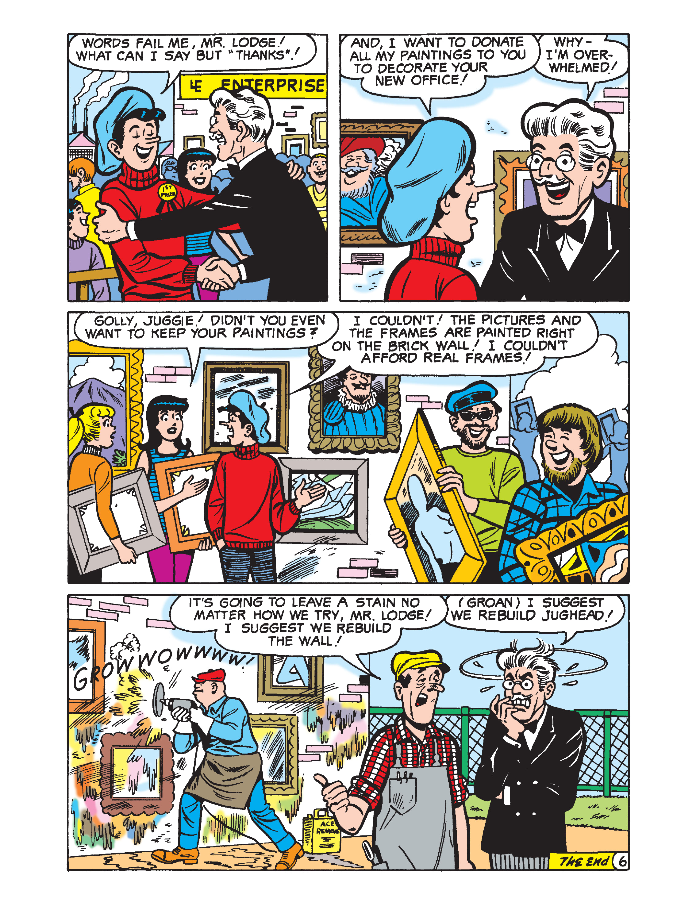 Read online Archie's Double Digest Magazine comic -  Issue #332 - 75