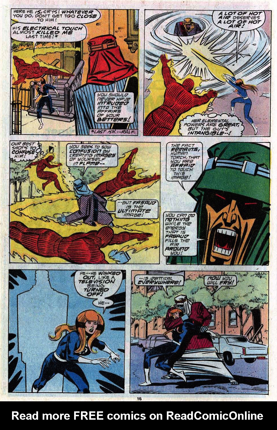 Read online Fantastic Four (1961) comic -  Issue #309 - 23