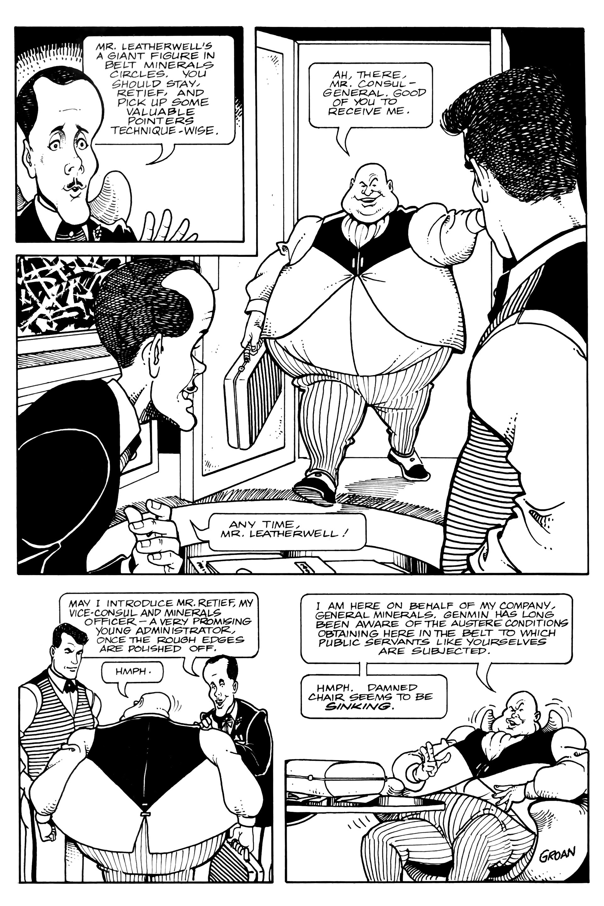 Read online Retief (1987) comic -  Issue #4 - 5