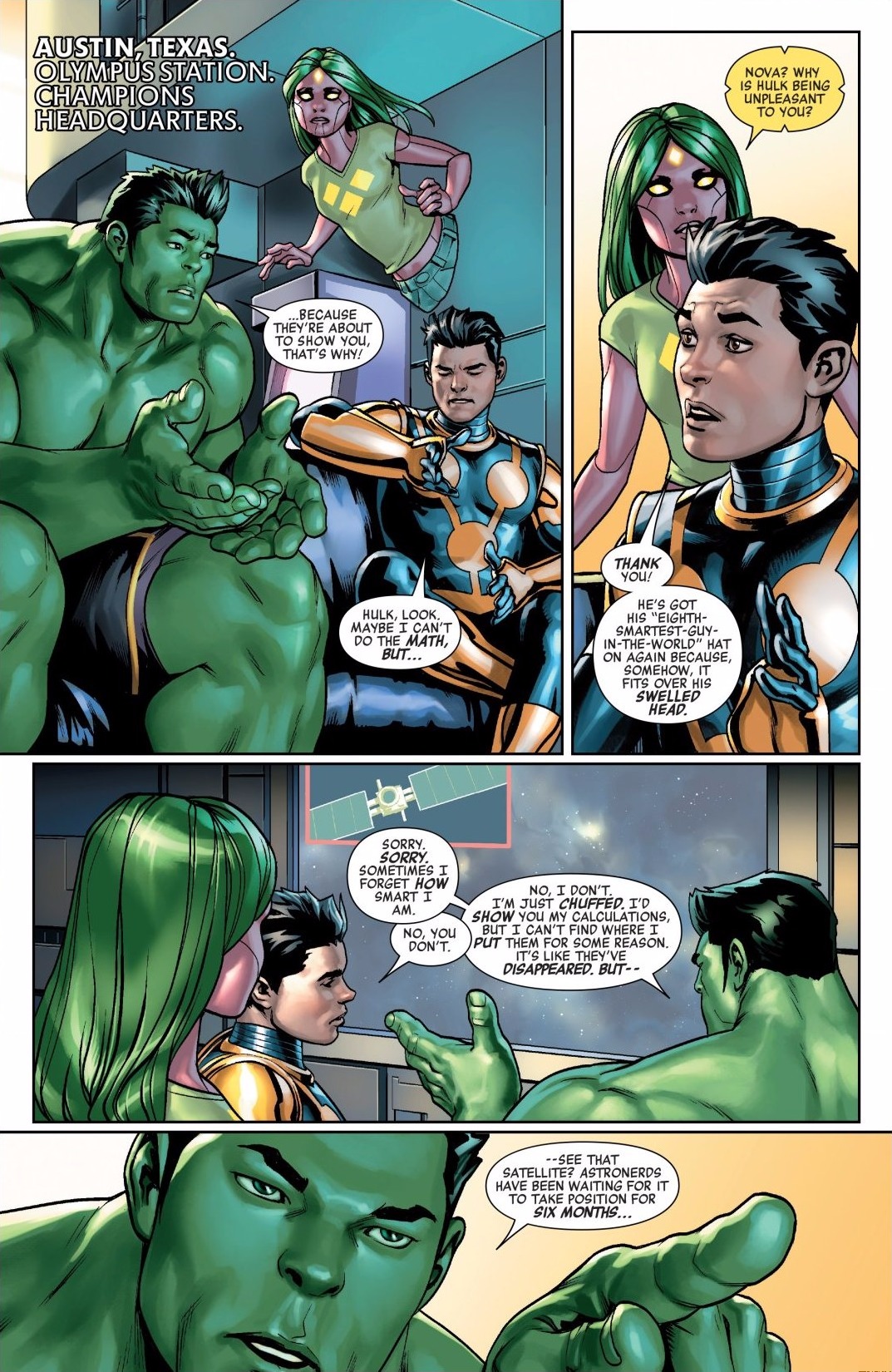 Read online The Avengers (1963) comic -  Issue #672 - 7