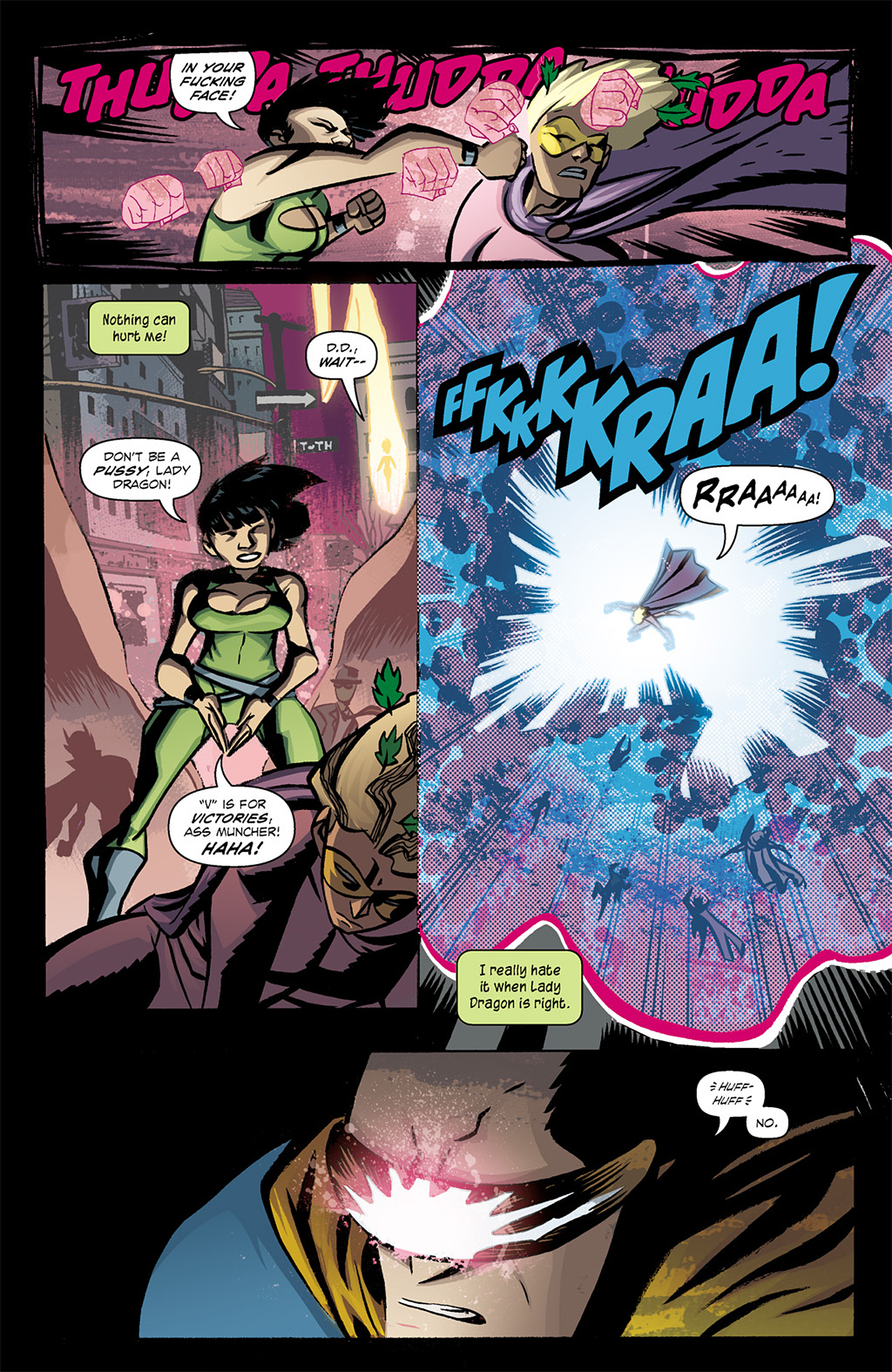 Read online The Victories (2013) comic -  Issue #1 - 14