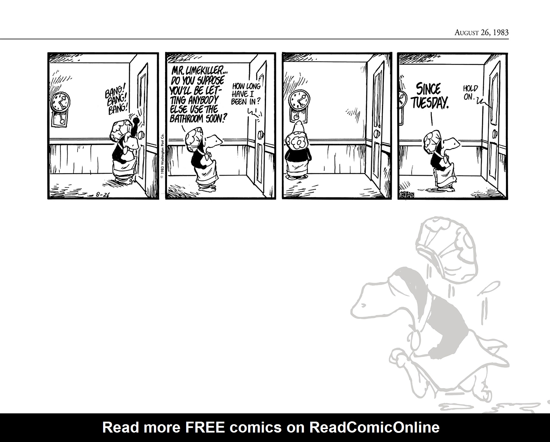 Read online The Bloom County Digital Library comic -  Issue # TPB 3 (Part 3) - 49