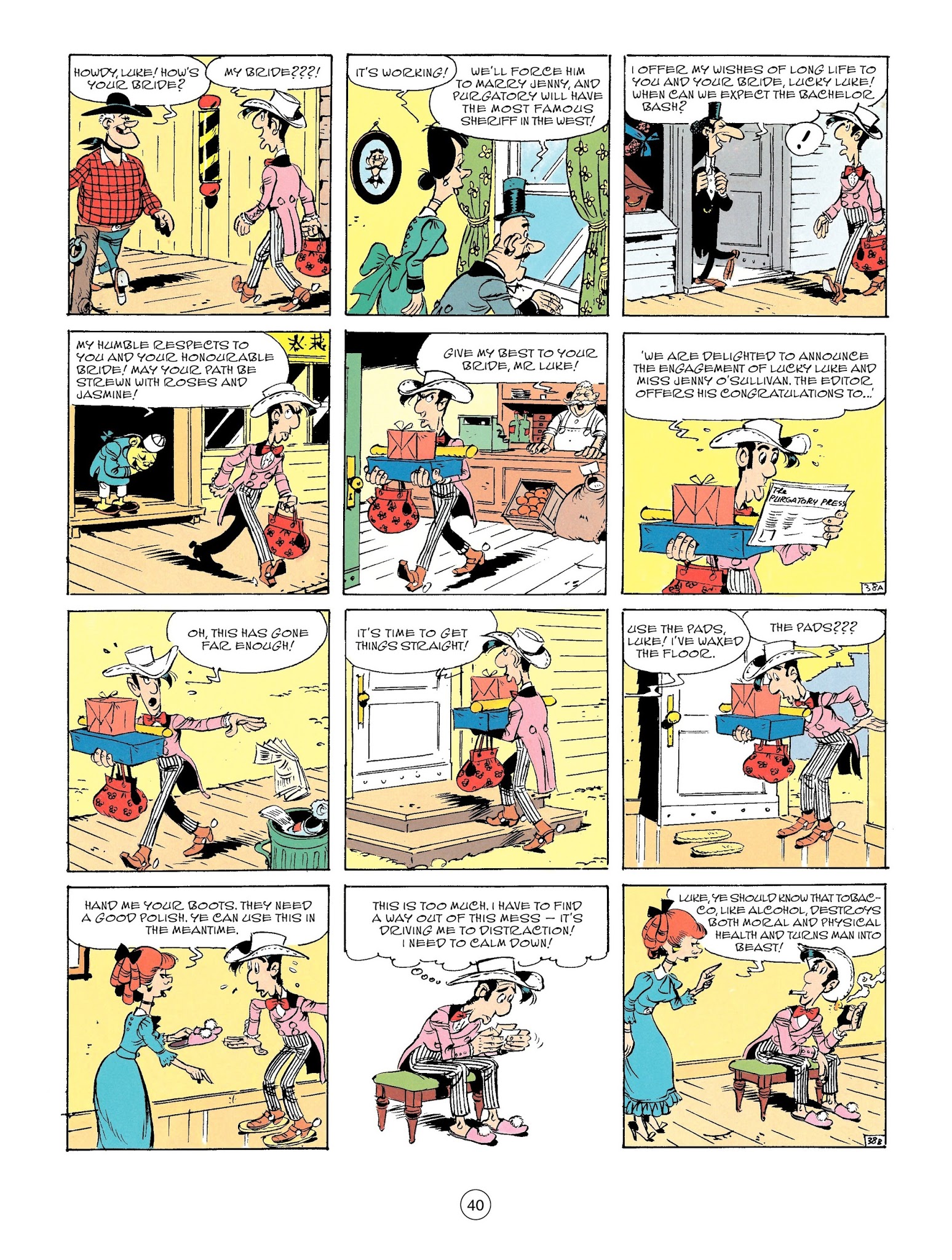 Read online A Lucky Luke Adventure comic -  Issue #59 - 42