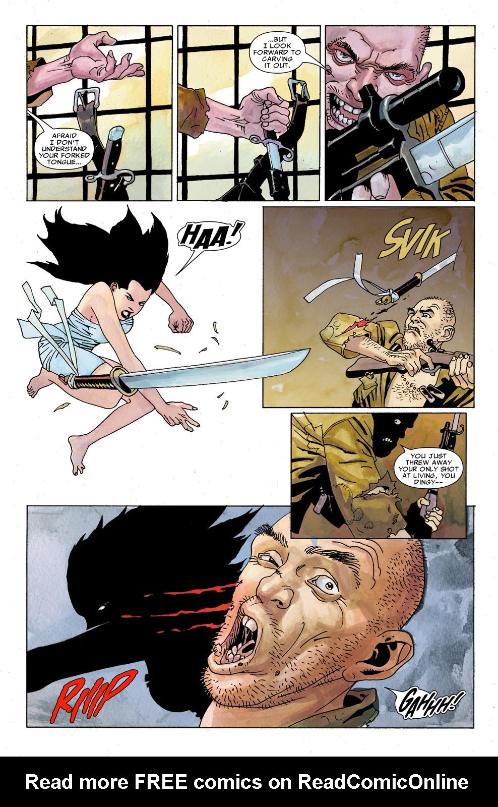 Read online Logan comic -  Issue #2 - 10