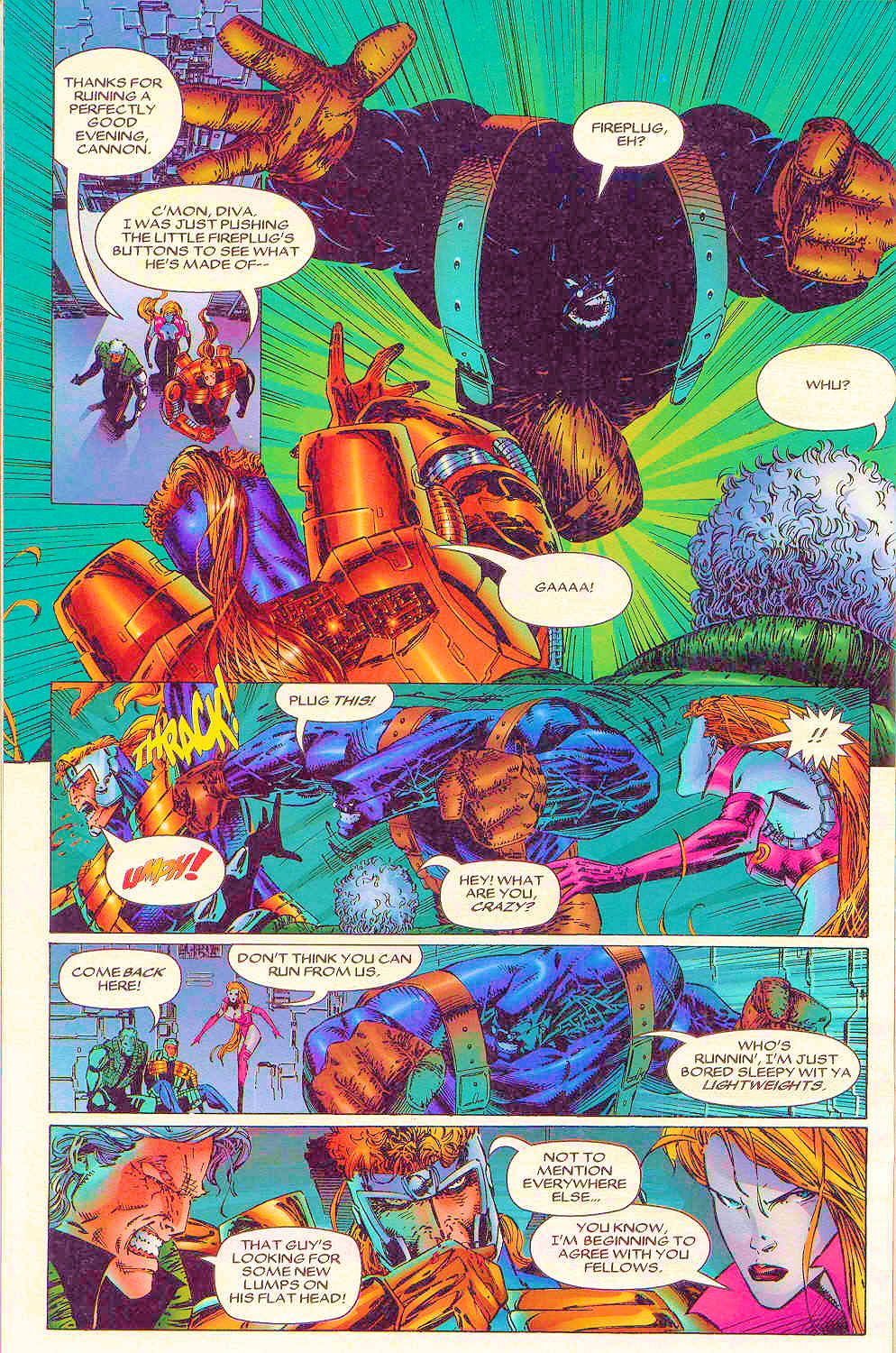 Read online Codename: Strykeforce comic -  Issue #4 - 27