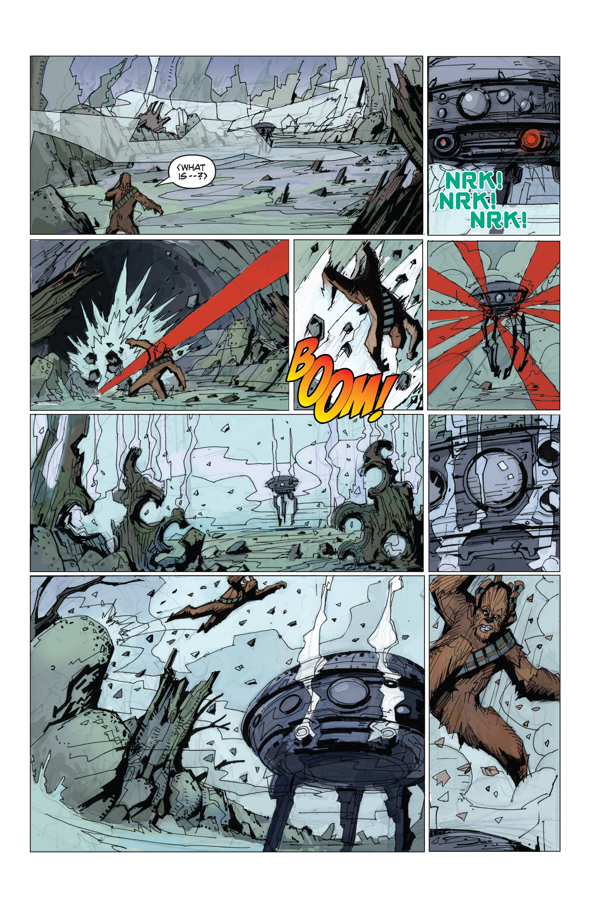 Read online Star Wars Visionaries comic -  Issue # Full - 99