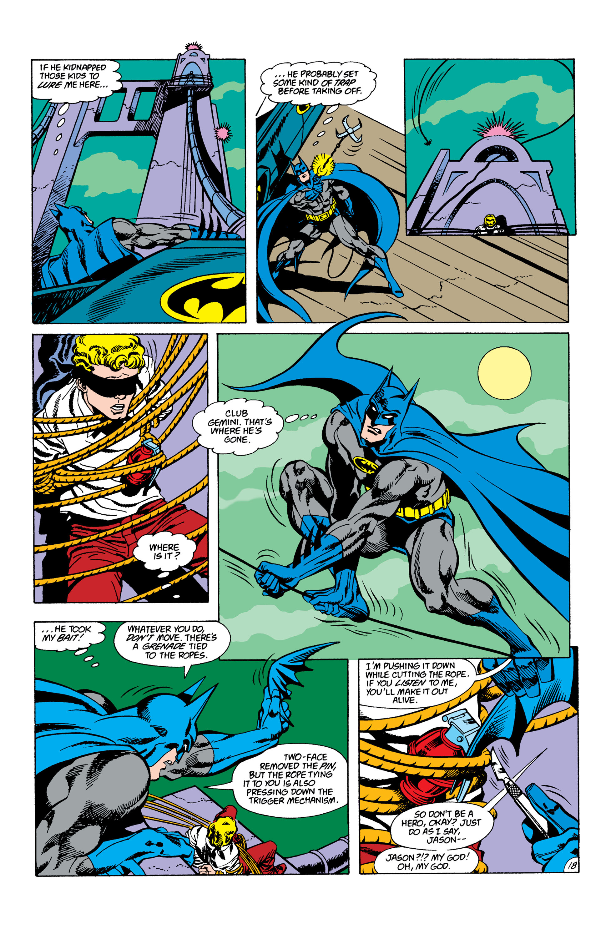 Read online Batman (1940) comic -  Issue #441 - 18