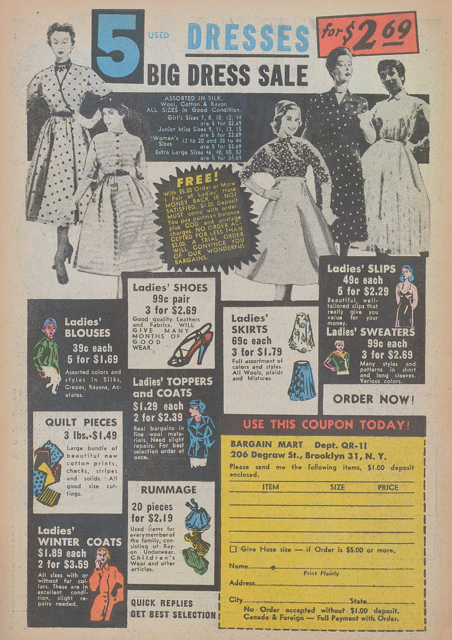 Read online Heart Throbs comic -  Issue #37 - 34