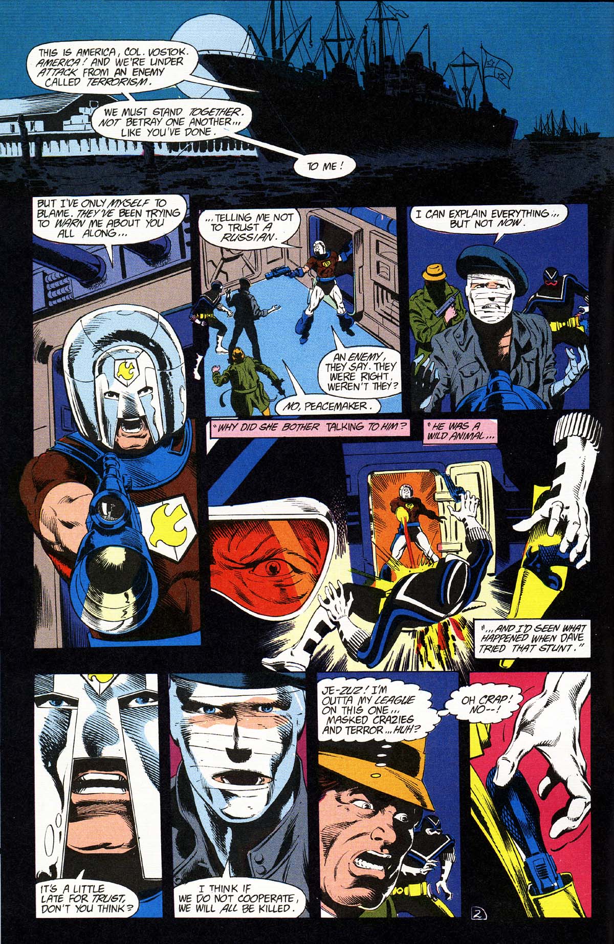 Read online Vigilante (1983) comic -  Issue #38 - 4