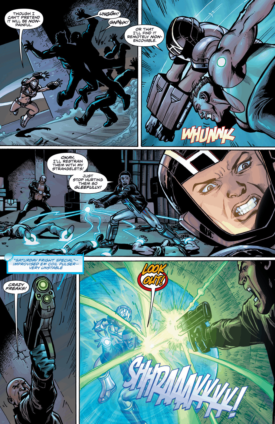 Read online The Hypernaturals comic -  Issue #4 - 20