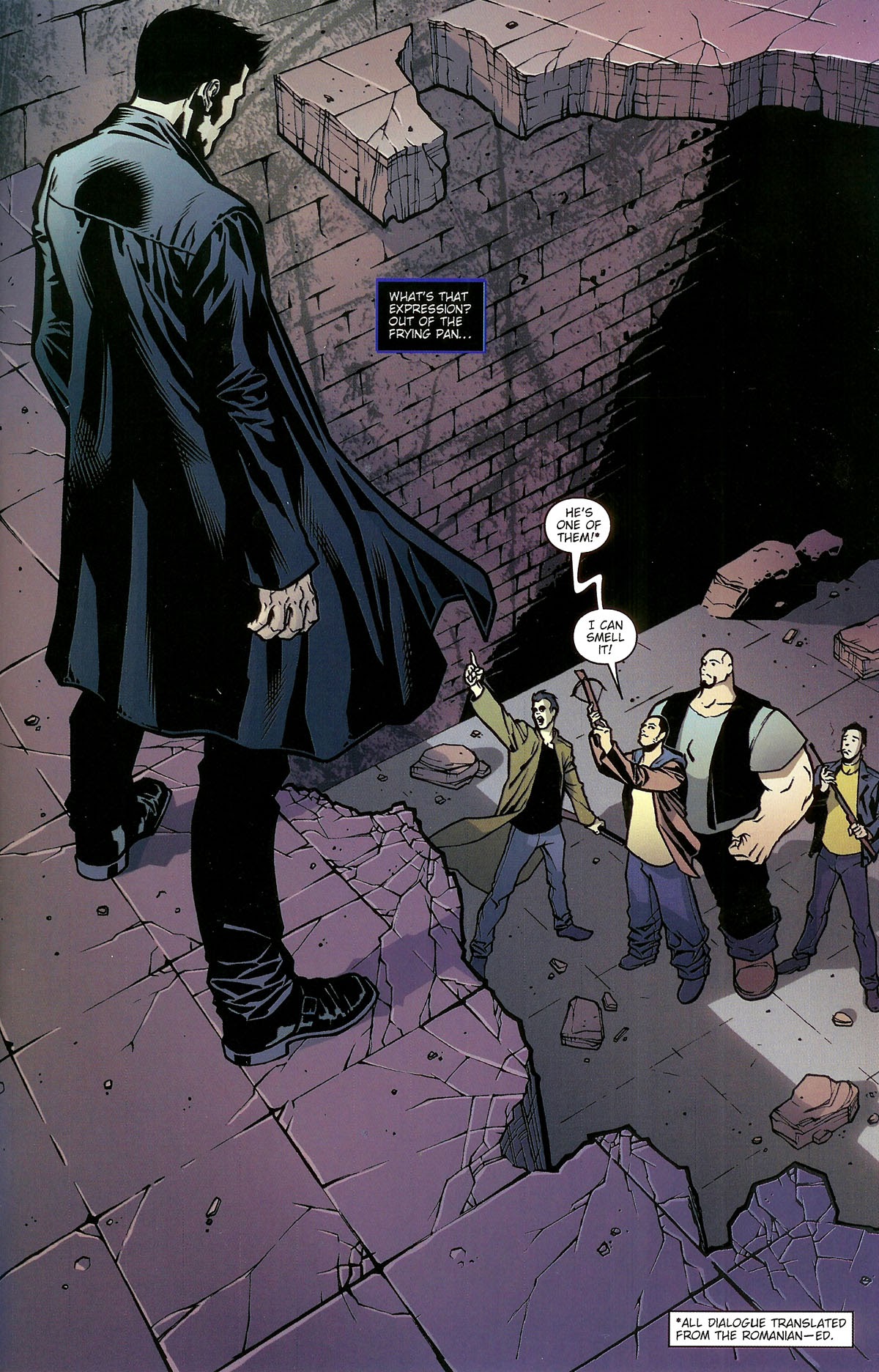 Read online Angel: The Curse comic -  Issue #2 - 3