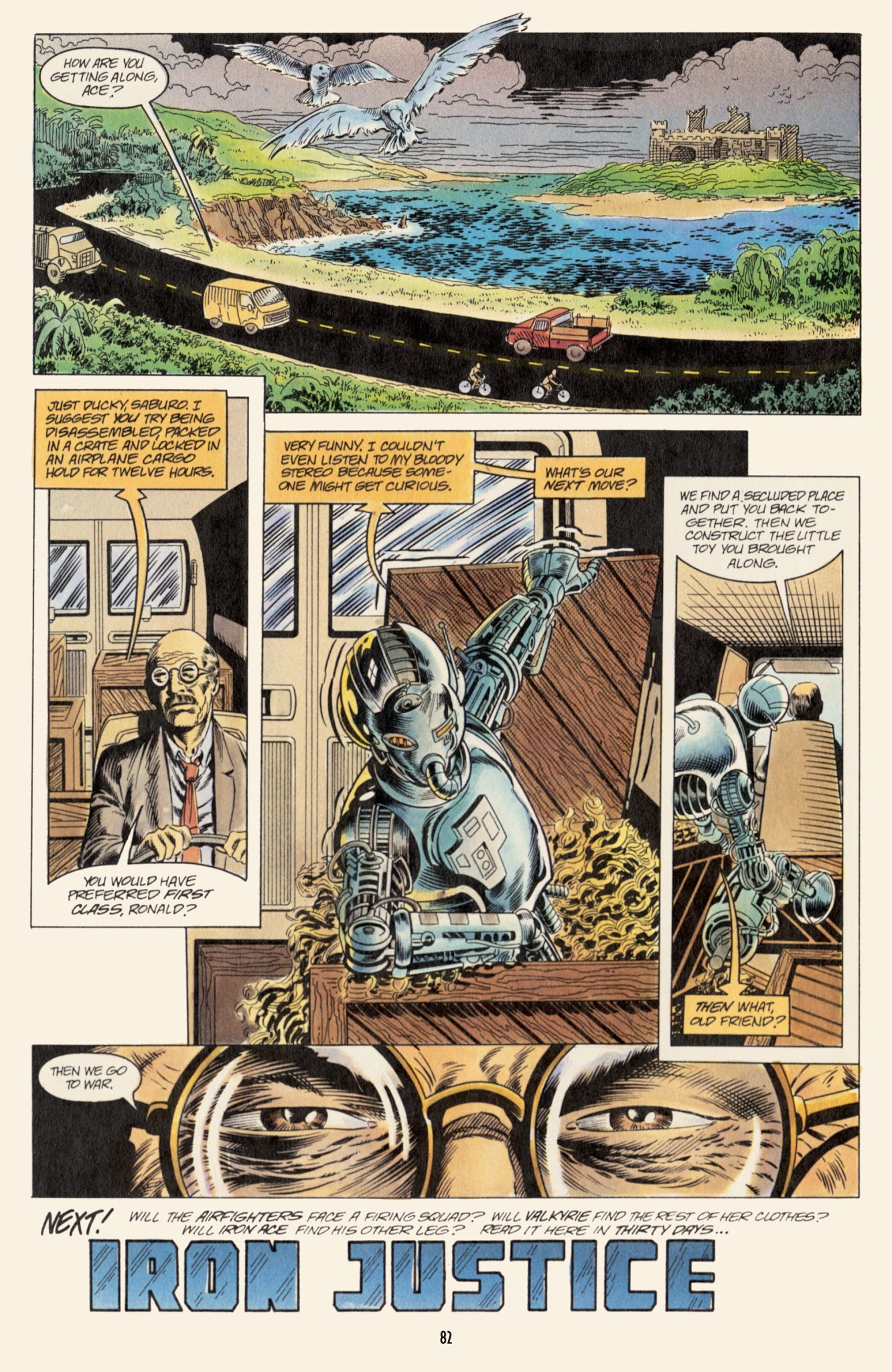 Read online Airboy Archives comic -  Issue # TPB 4 - 80