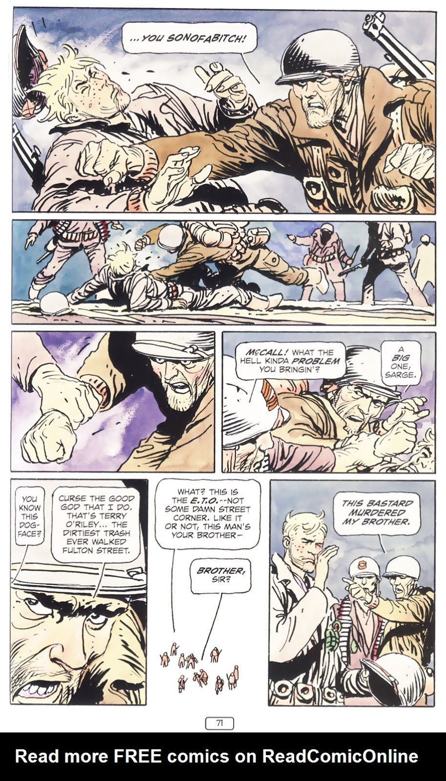 Sgt. Rock: Between Hell & A Hard Place issue TPB - Page 77