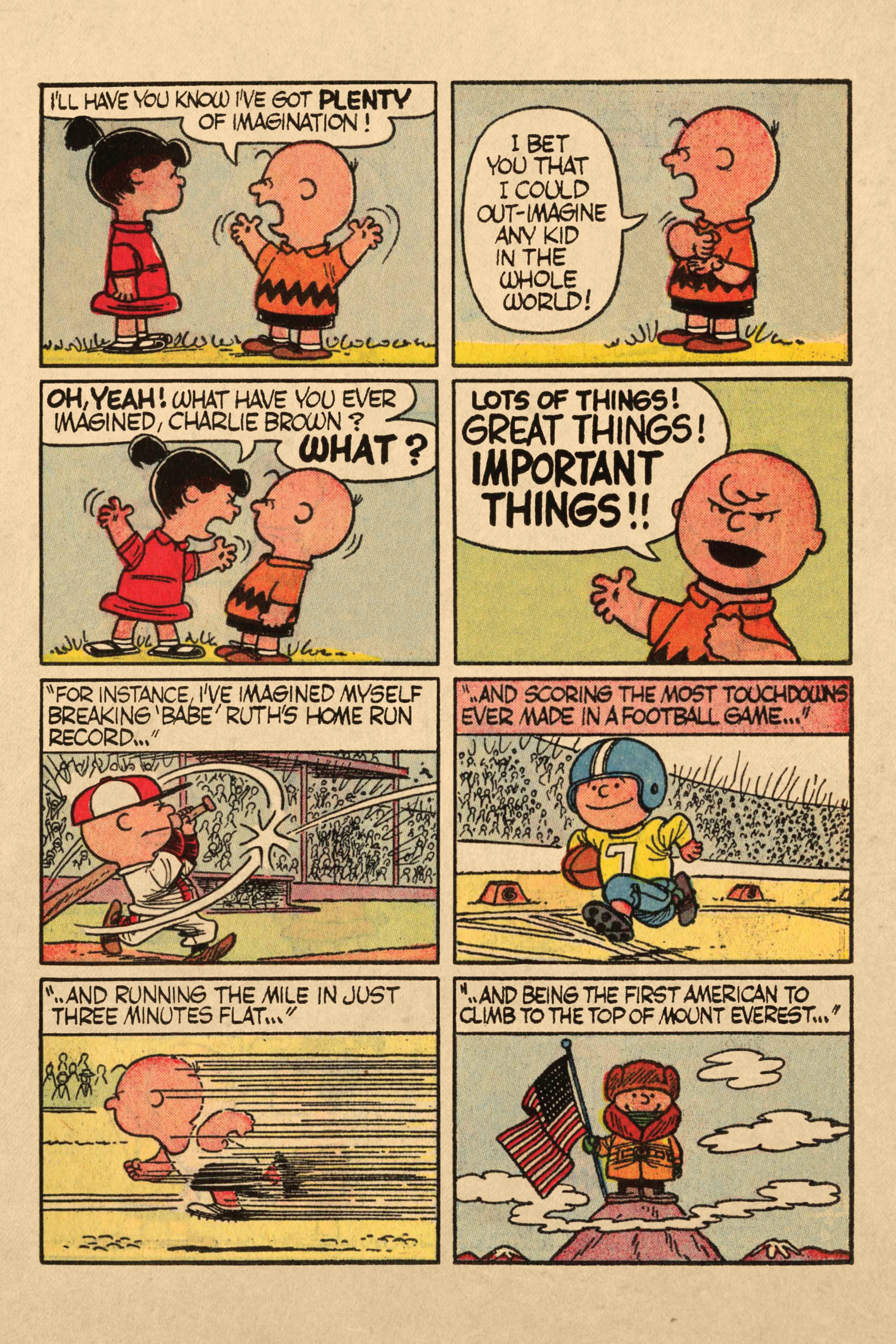 Read online Peanuts Dell Archive comic -  Issue # TPB (Part 1) - 62